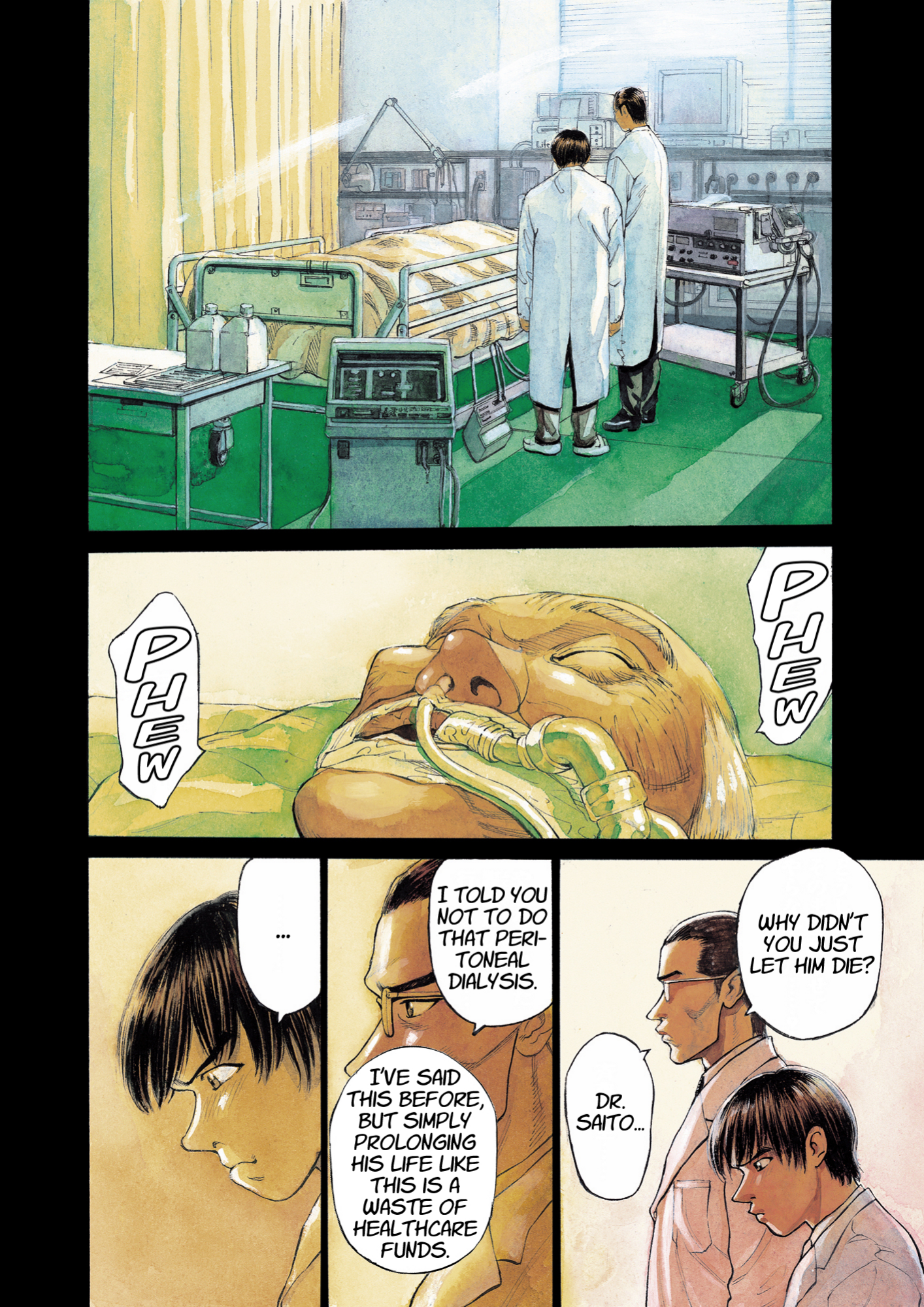 Give My Regards to Black Jack, page 114. Give My Regards to Black Jack. SHUHO SATO. https://densho810.com/free/