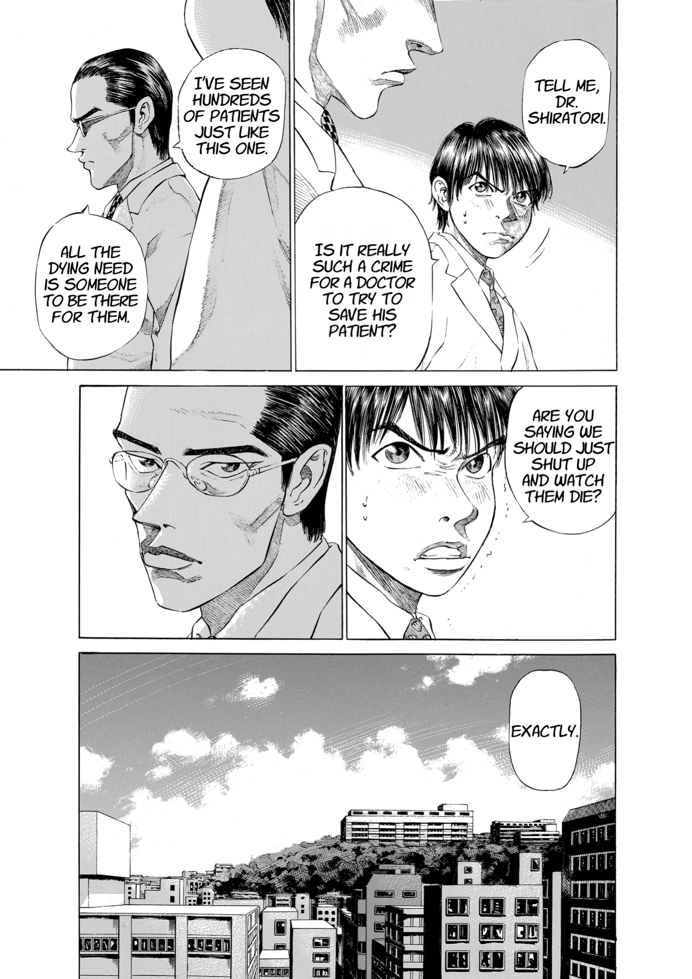 Give My Regards to Black Jack, page 115. Give My Regards to Black Jack. SHUHO SATO. https://densho810.com/free/