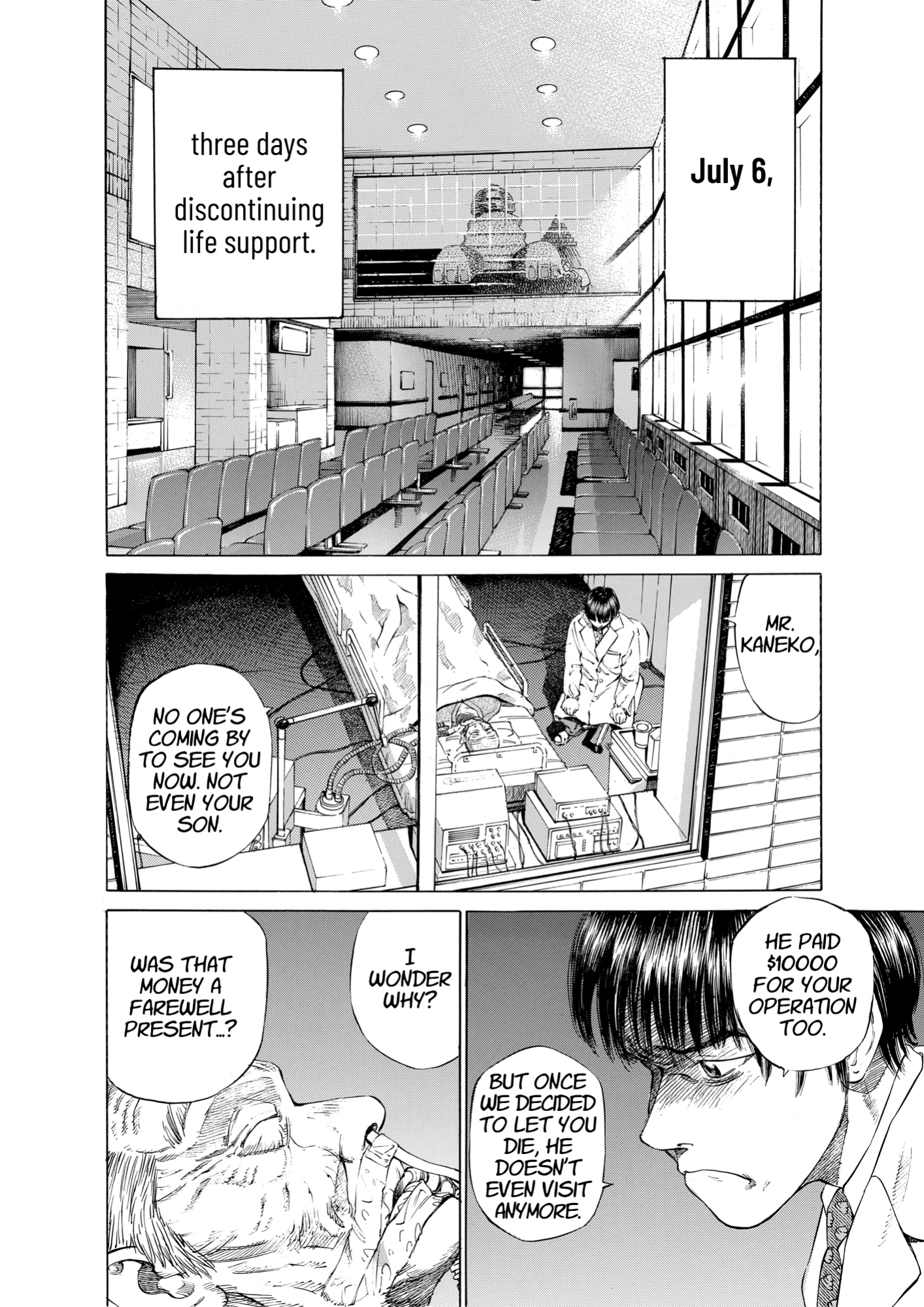 Give My Regards to Black Jack, page 118. Give My Regards to Black Jack. SHUHO SATO. https://densho810.com/free/