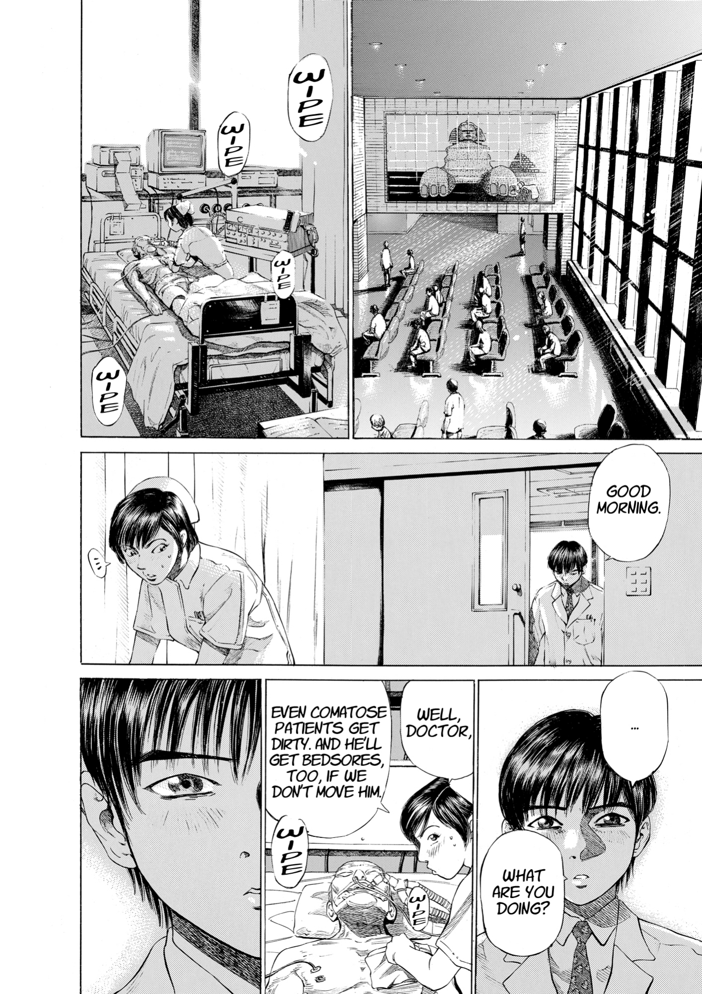 Give My Regards to Black Jack, page 120. Give My Regards to Black Jack. SHUHO SATO. https://densho810.com/free/