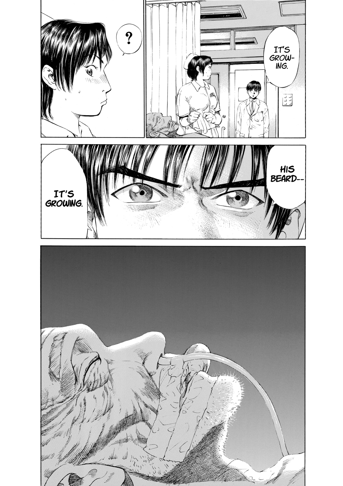 Give My Regards to Black Jack, page 121. Give My Regards to Black Jack. SHUHO SATO. https://densho810.com/free/
