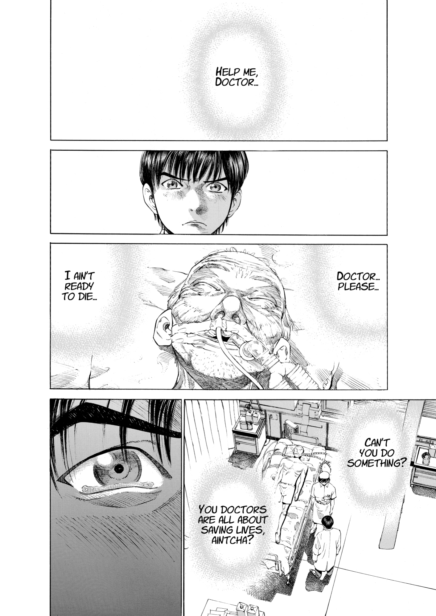 Give My Regards to Black Jack, page 122. Give My Regards to Black Jack. SHUHO SATO. https://densho810.com/free/