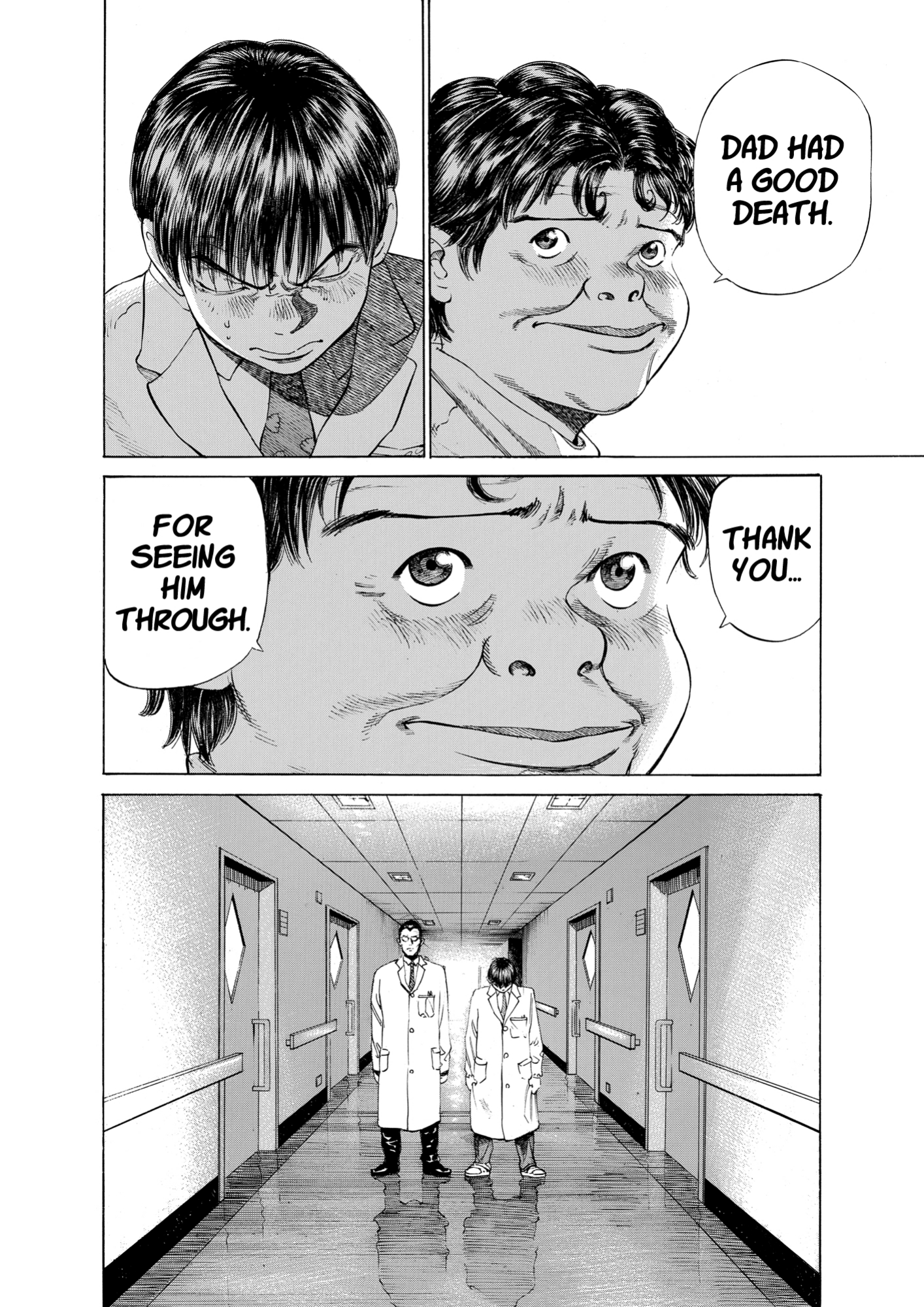 Give My Regards to Black Jack, page 140. Give My Regards to Black Jack. SHUHO SATO. https://densho810.com/free/