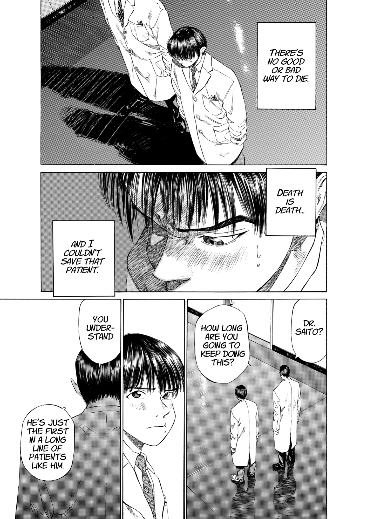 Give My Regards to Black Jack, page 141. Give My Regards to Black Jack. SHUHO SATO. https://densho810.com/free/