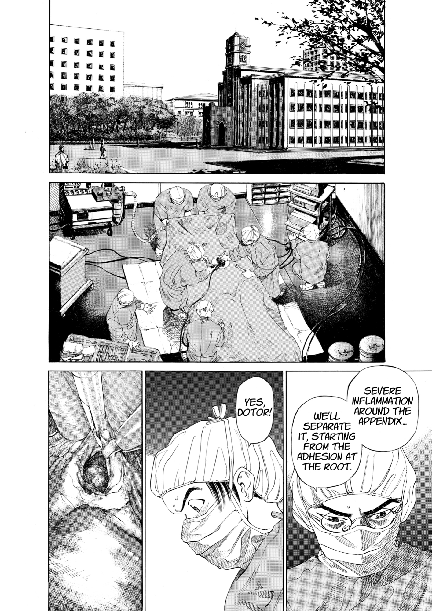Give My Regards to Black Jack, page 154. Give My Regards to Black Jack. SHUHO SATO. https://densho810.com/free/