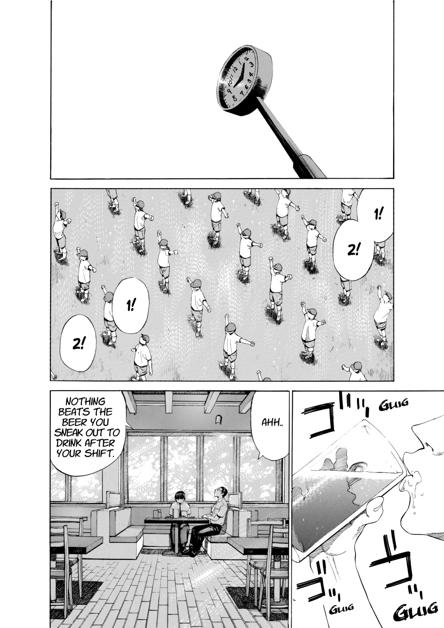 Give My Regards to Black Jack, page 158. Give My Regards to Black Jack. SHUHO SATO. https://densho810.com/free/