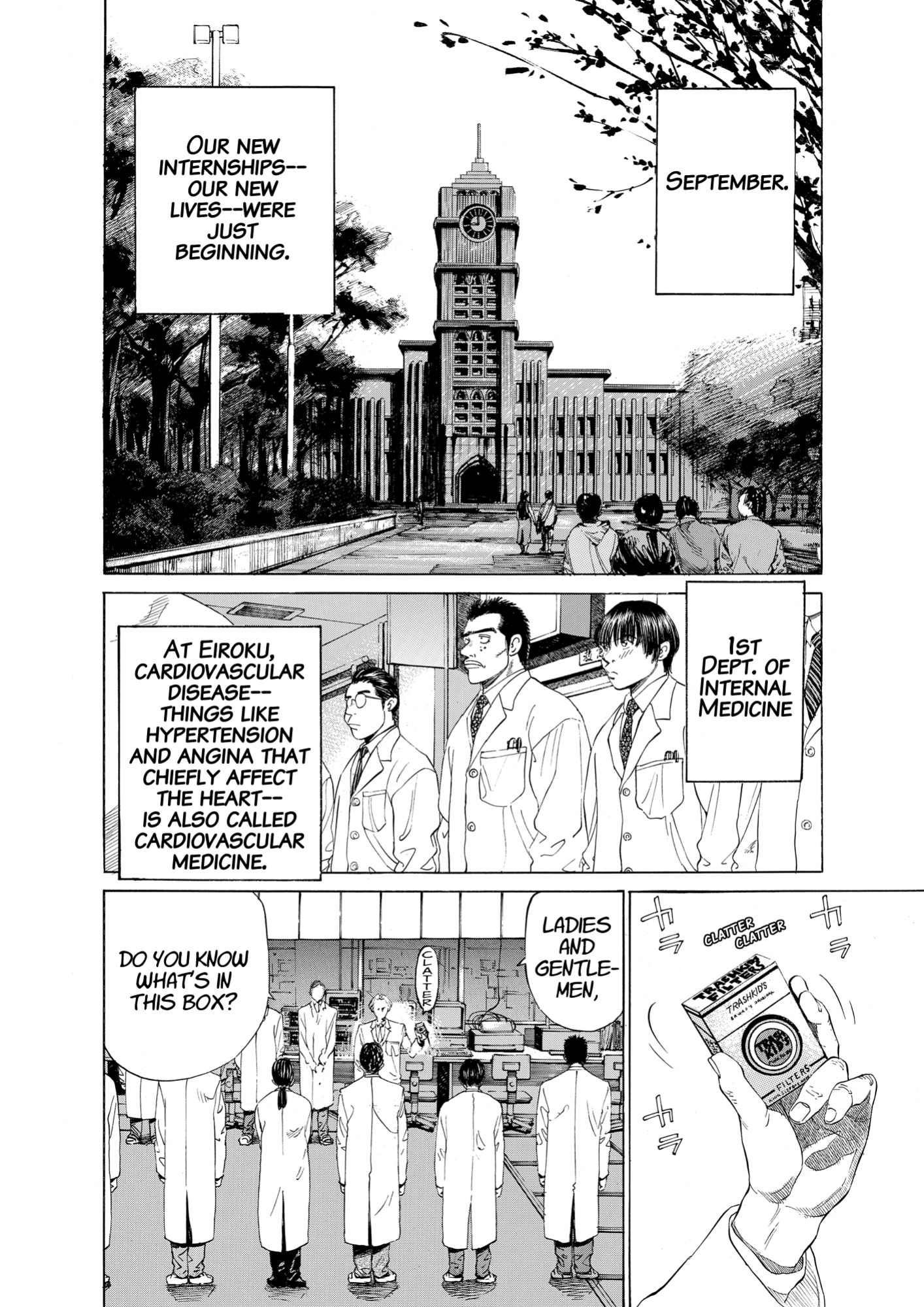 Give My Regards to Black Jack, page 162. Give My Regards to Black Jack. SHUHO SATO. https://densho810.com/free/