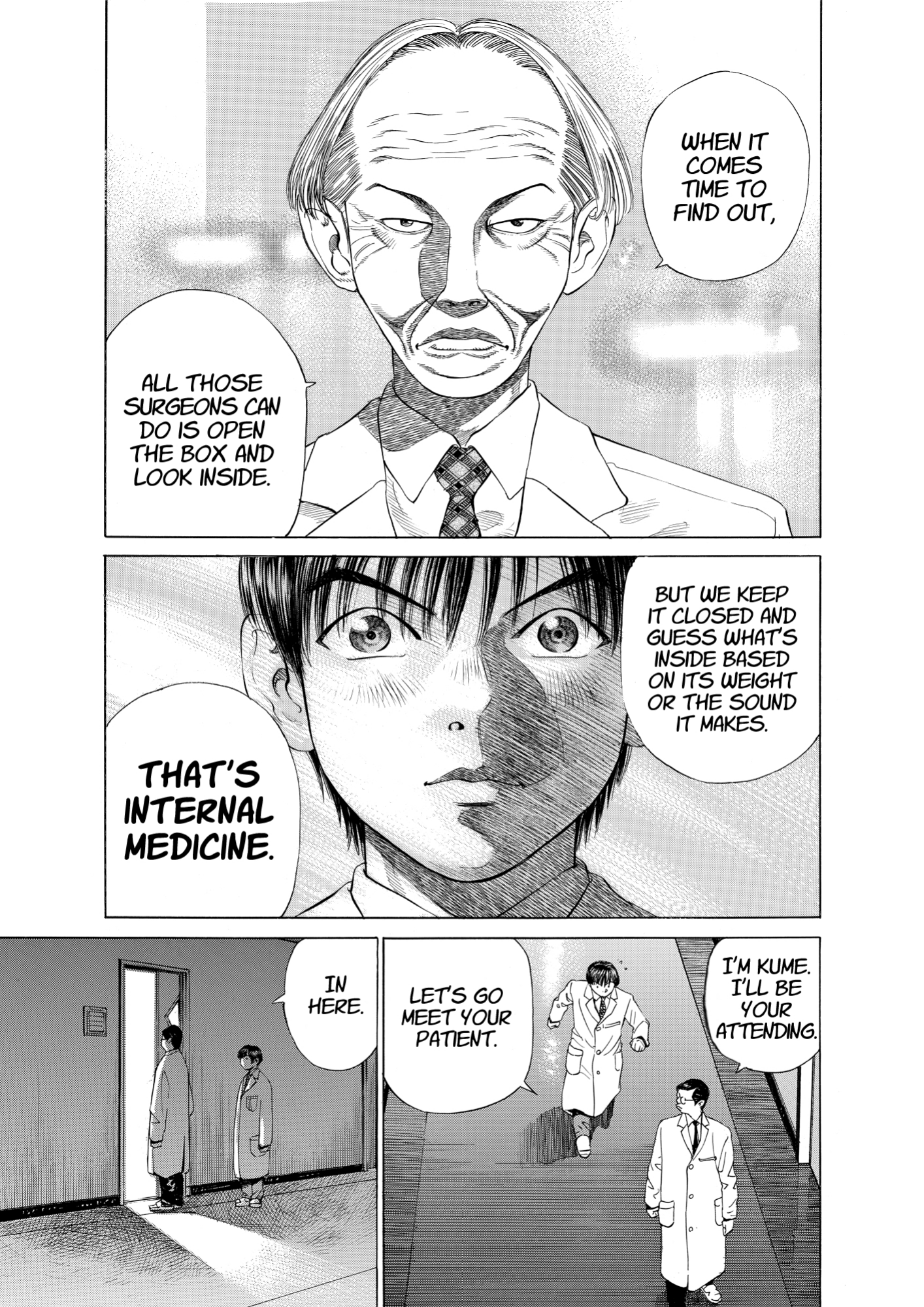 Give My Regards to Black Jack, page 163. Give My Regards to Black Jack. SHUHO SATO. https://densho810.com/free/