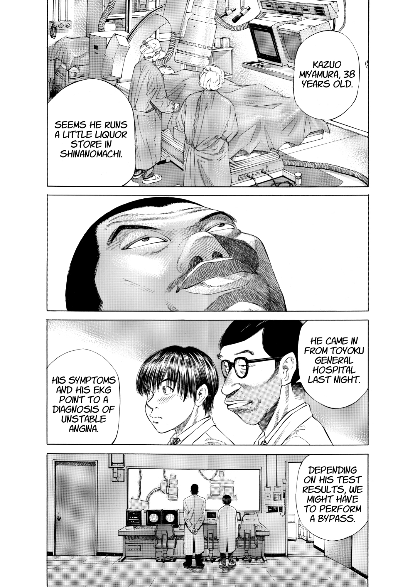 Give My Regards to Black Jack, page 167. Give My Regards to Black Jack. SHUHO SATO. https://densho810.com/free/