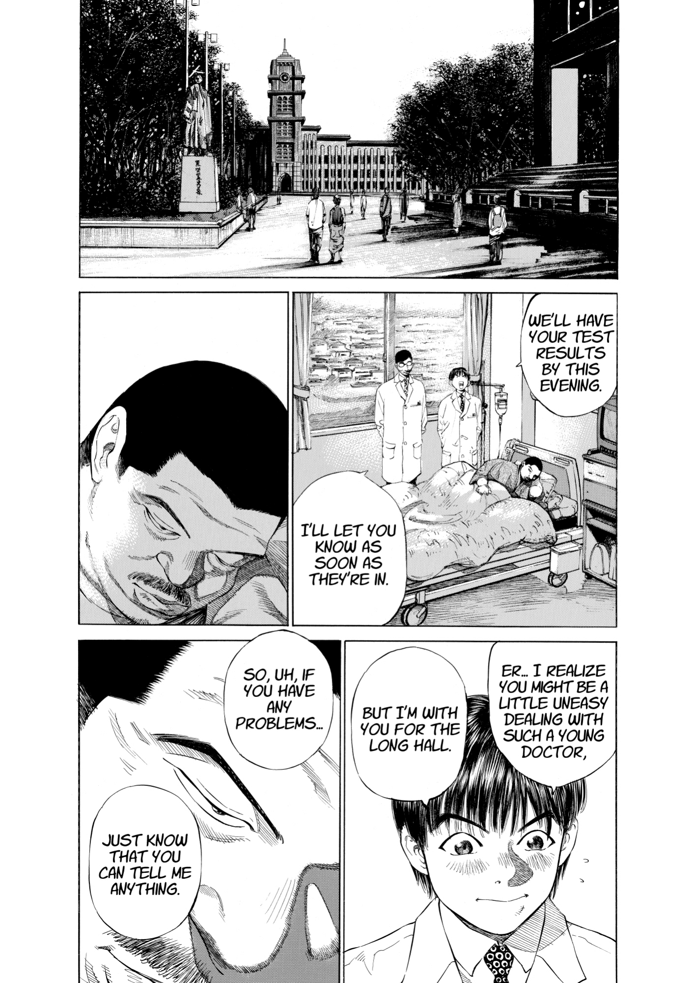 Give My Regards to Black Jack, page 169. Give My Regards to Black Jack. SHUHO SATO. https://densho810.com/free/