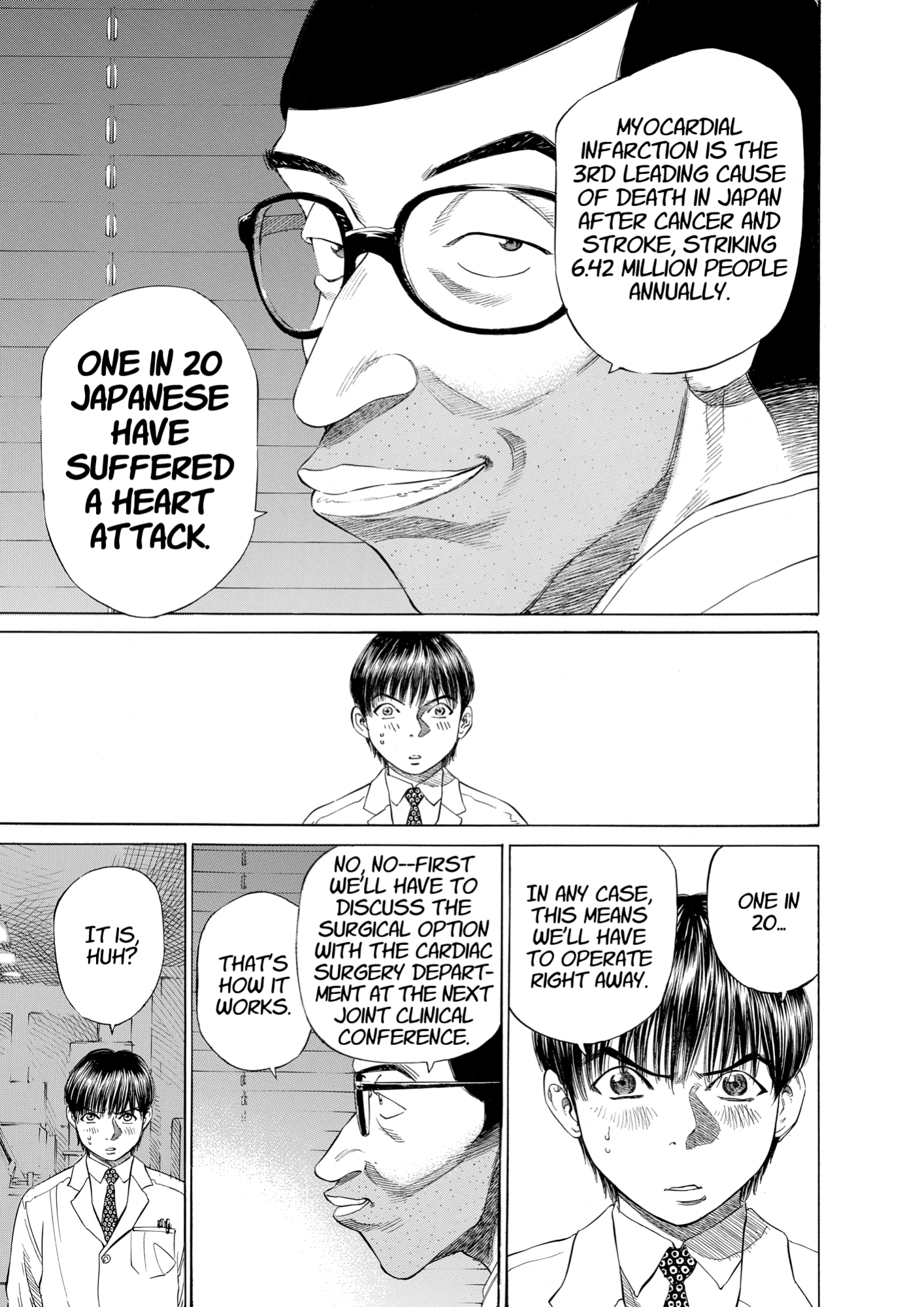Give My Regards to Black Jack, page 173. Give My Regards to Black Jack. SHUHO SATO. https://densho810.com/free/
