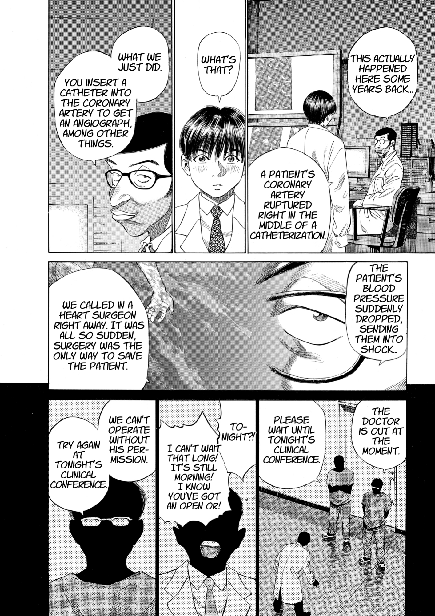 Give My Regards to Black Jack, page 174. Give My Regards to Black Jack. SHUHO SATO. https://densho810.com/free/
