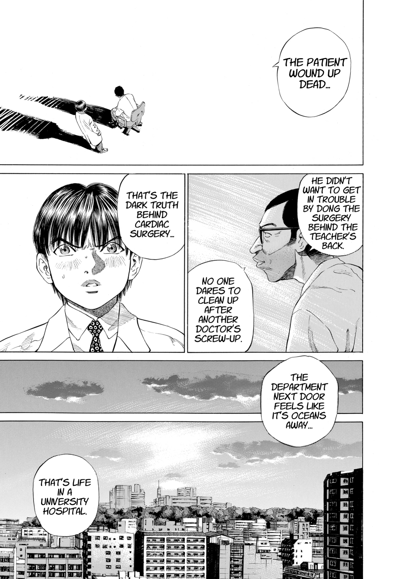 Give My Regards to Black Jack, page 175. Give My Regards to Black Jack. SHUHO SATO. https://densho810.com/free/