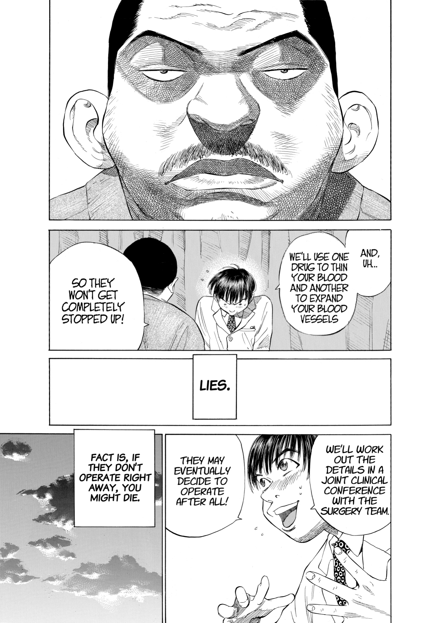 Give My Regards to Black Jack, page 177. Give My Regards to Black Jack. SHUHO SATO. https://densho810.com/free/