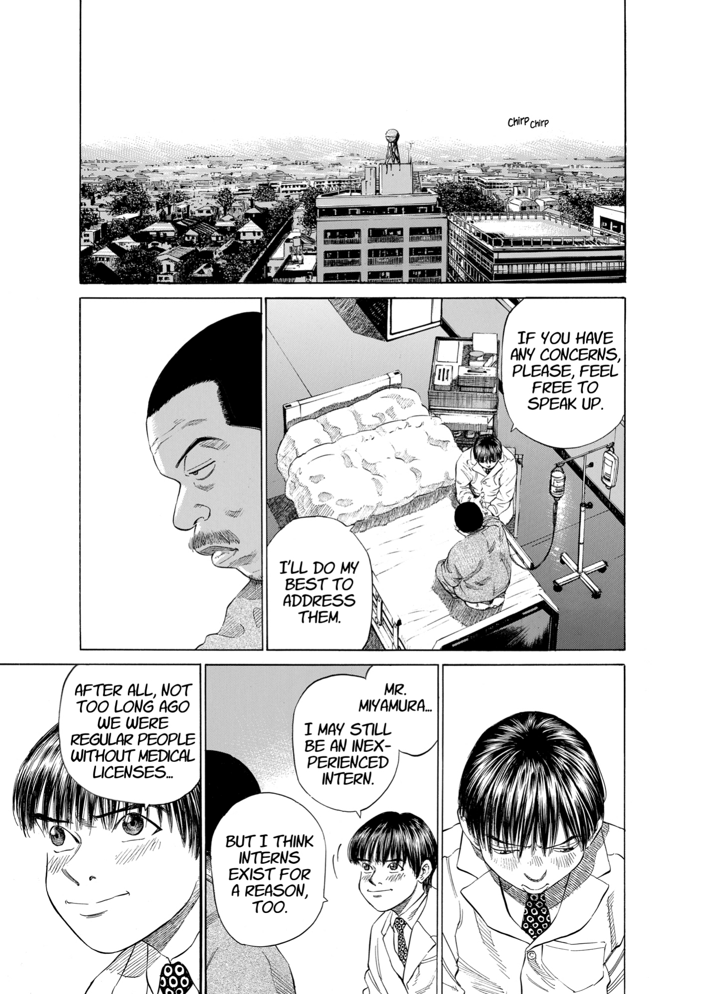 Give My Regards to Black Jack, page 179. Give My Regards to Black Jack. SHUHO SATO. https://densho810.com/free/