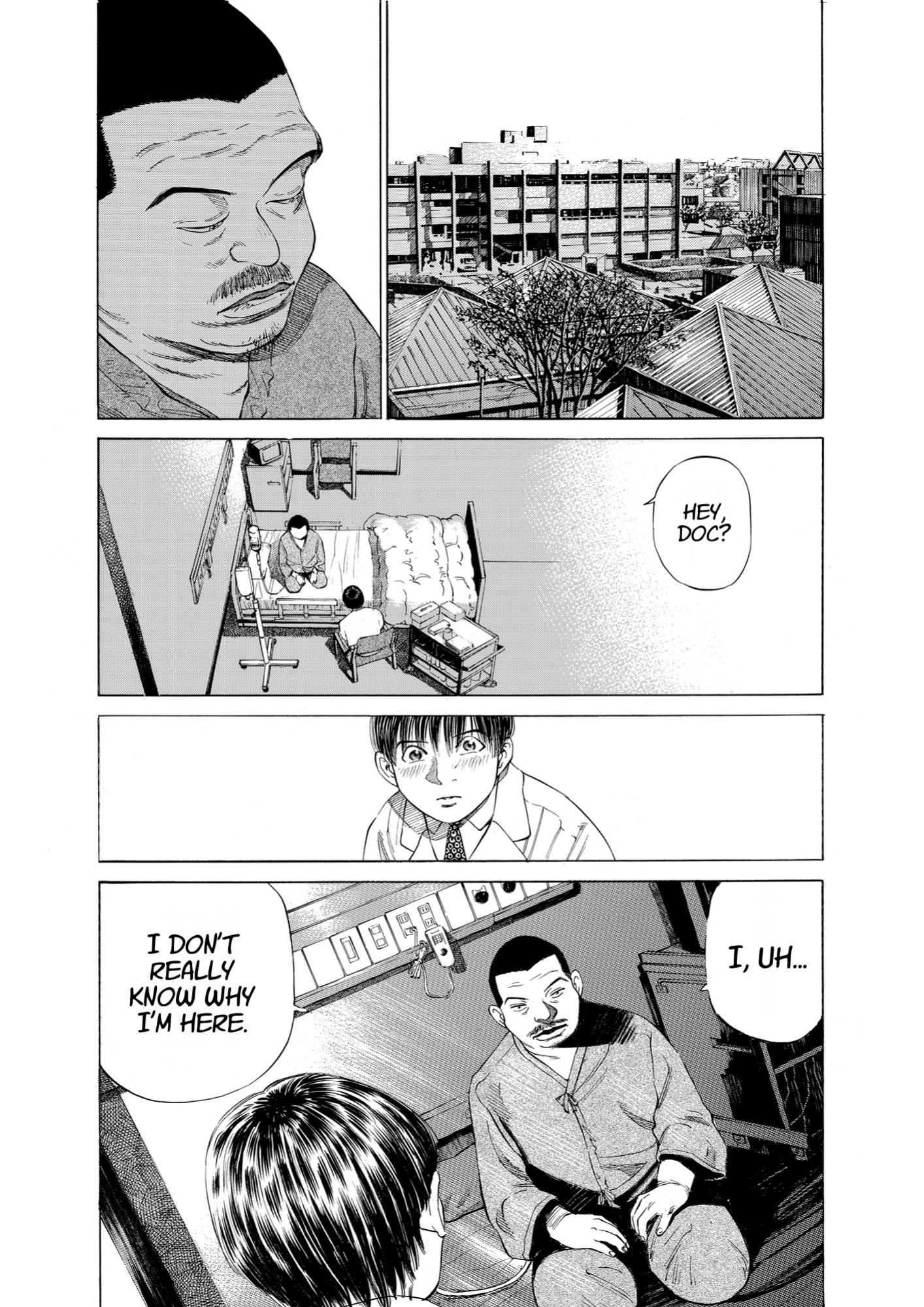 Give My Regards to Black Jack, page 183. Give My Regards to Black Jack. SHUHO SATO. https://densho810.com/free/