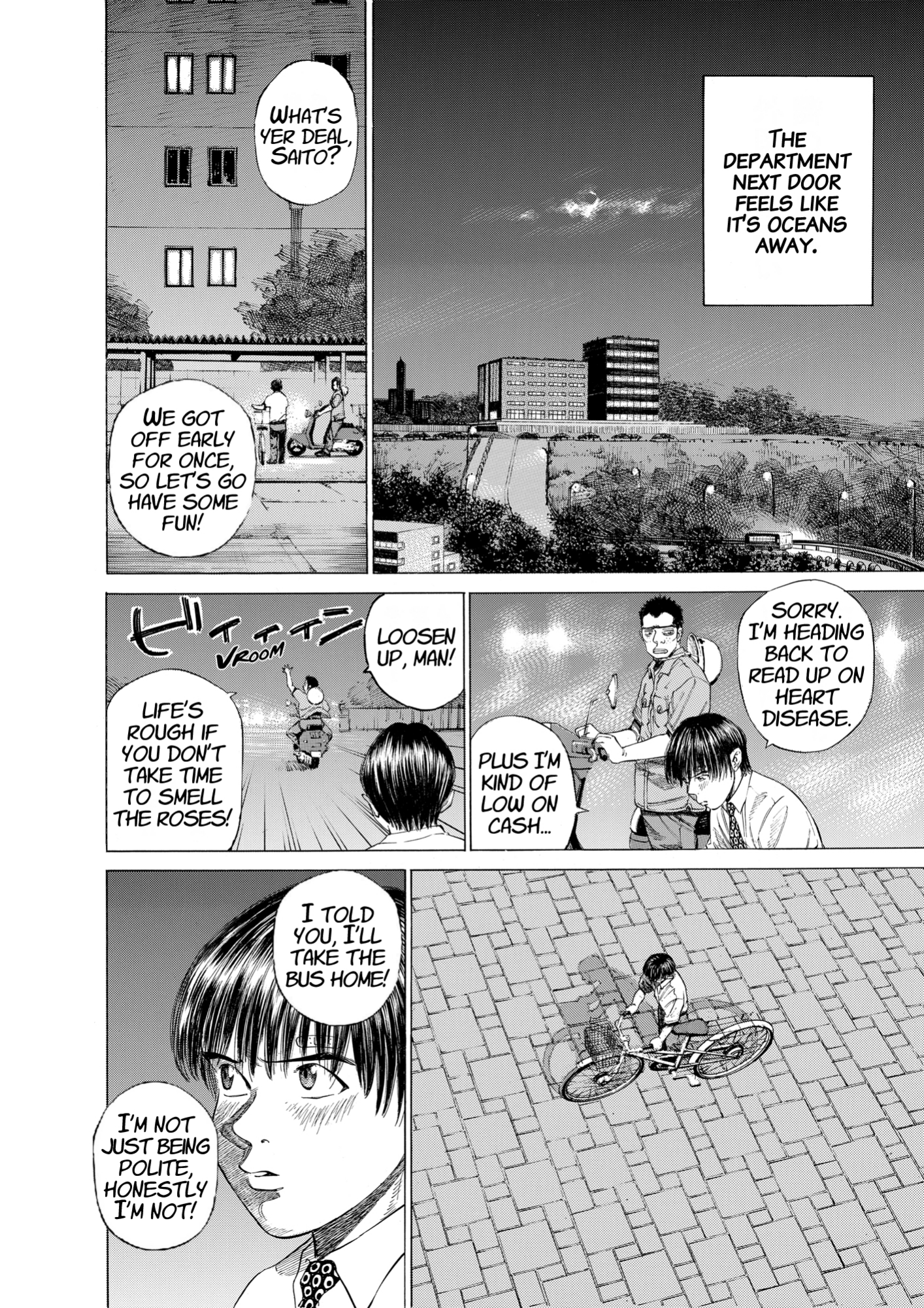 Give My Regards to Black Jack, page 200. Give My Regards to Black Jack. SHUHO SATO. https://densho810.com/free/