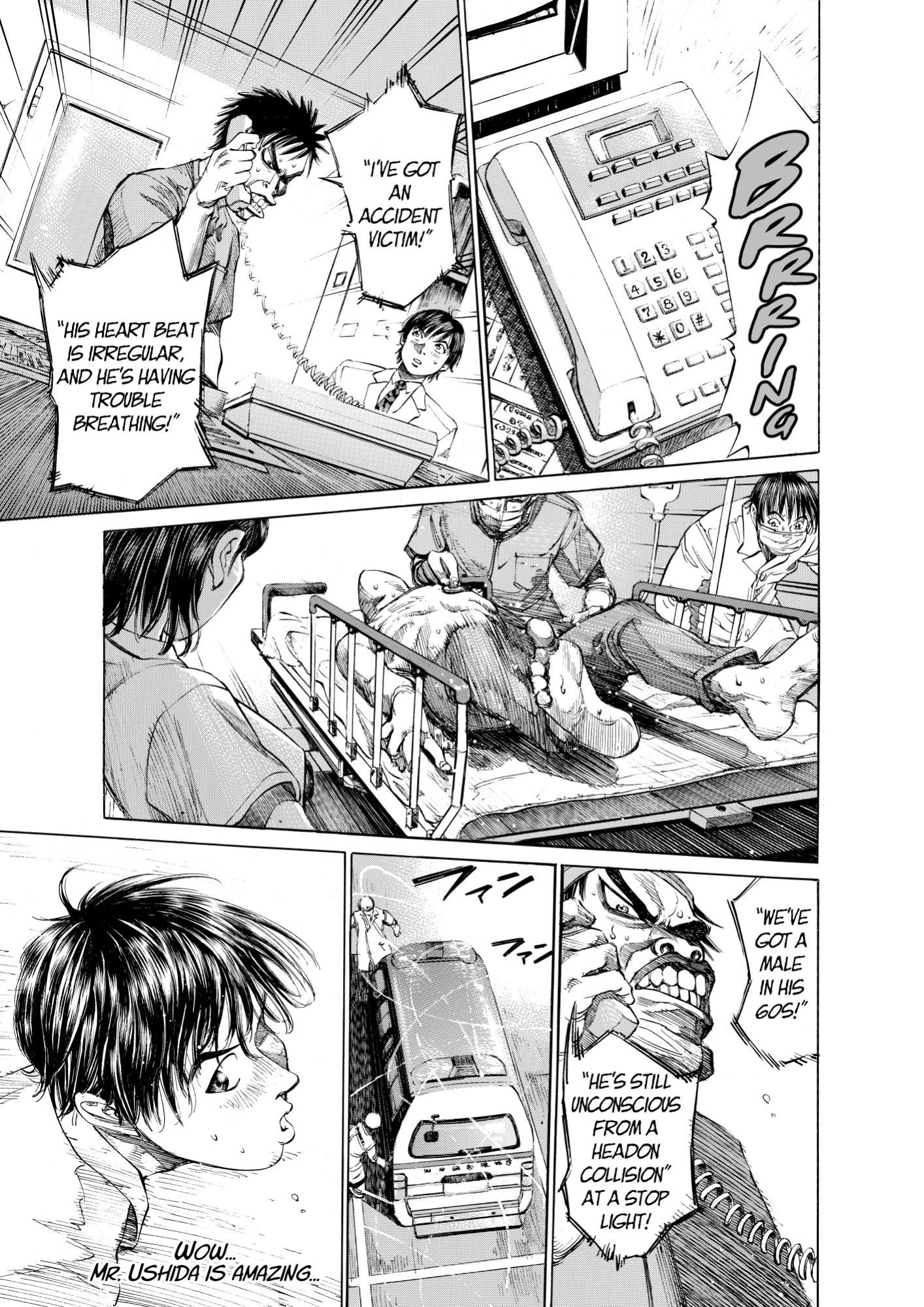 Give My Regards to Black Jack, page 21. Give My Regards to Black Jack. SHUHO SATO. https://densho810.com/free/