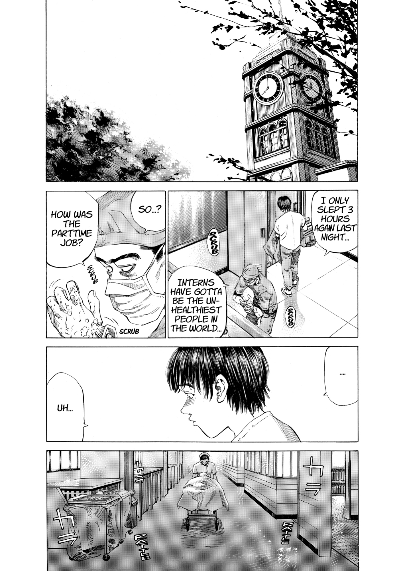 Give My Regards to Black Jack, page 26. Give My Regards to Black Jack. SHUHO SATO. https://densho810.com/free/