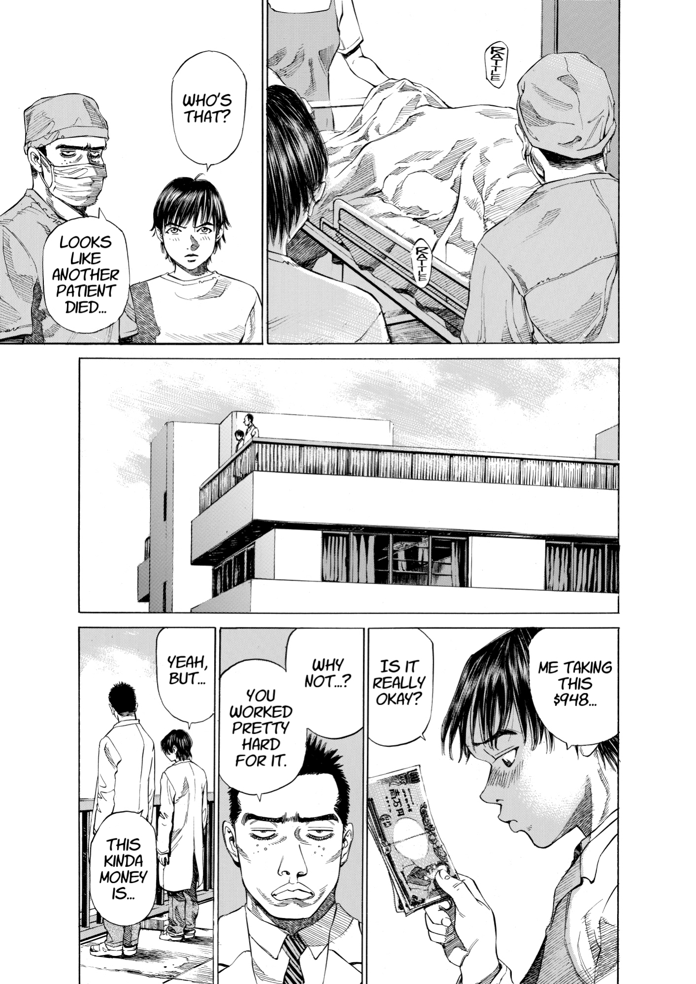 Give My Regards to Black Jack, page 27. Give My Regards to Black Jack. SHUHO SATO. https://densho810.com/free/
