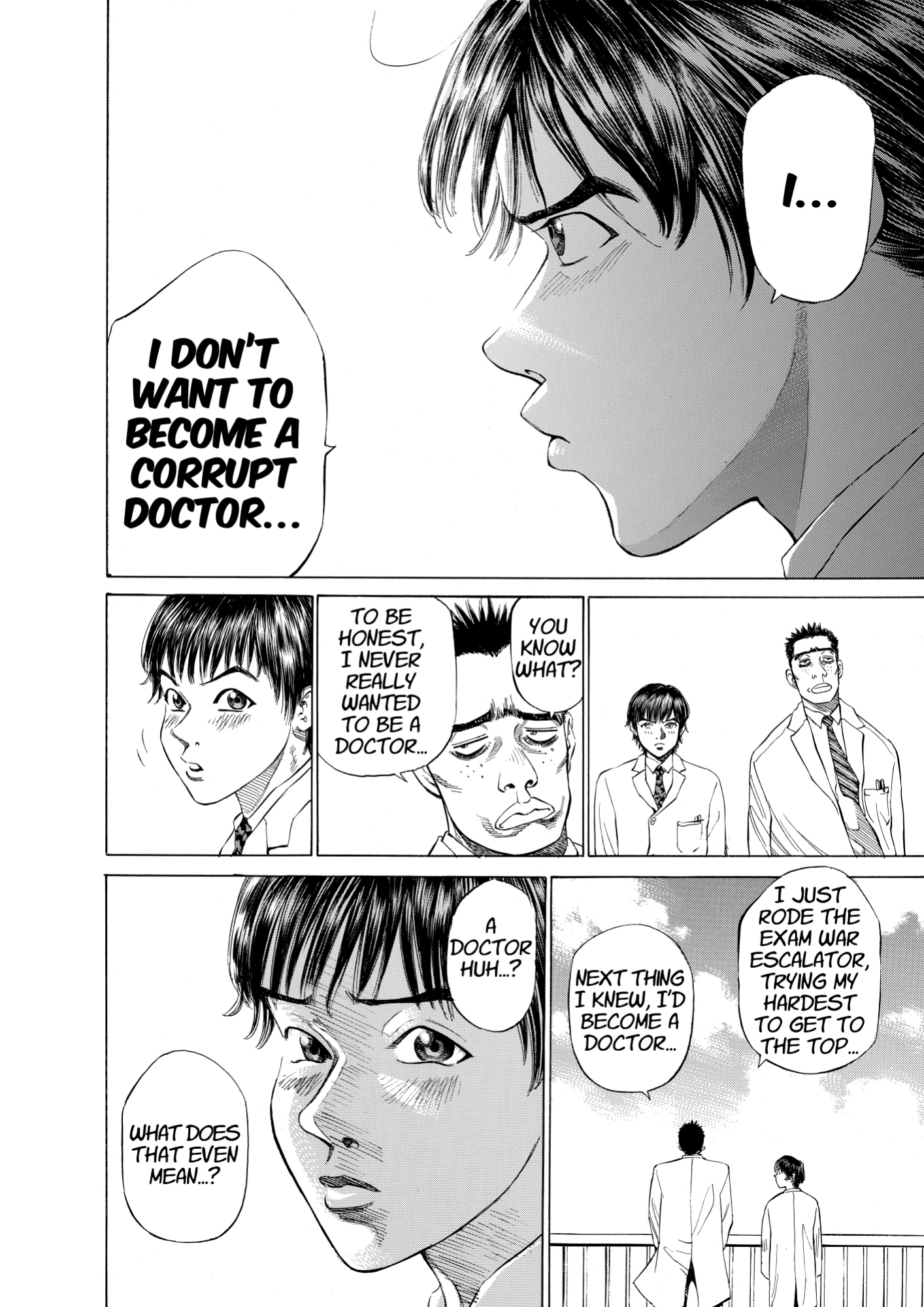 Give My Regards to Black Jack, page 28. Give My Regards to Black Jack. SHUHO SATO. https://densho810.com/free/