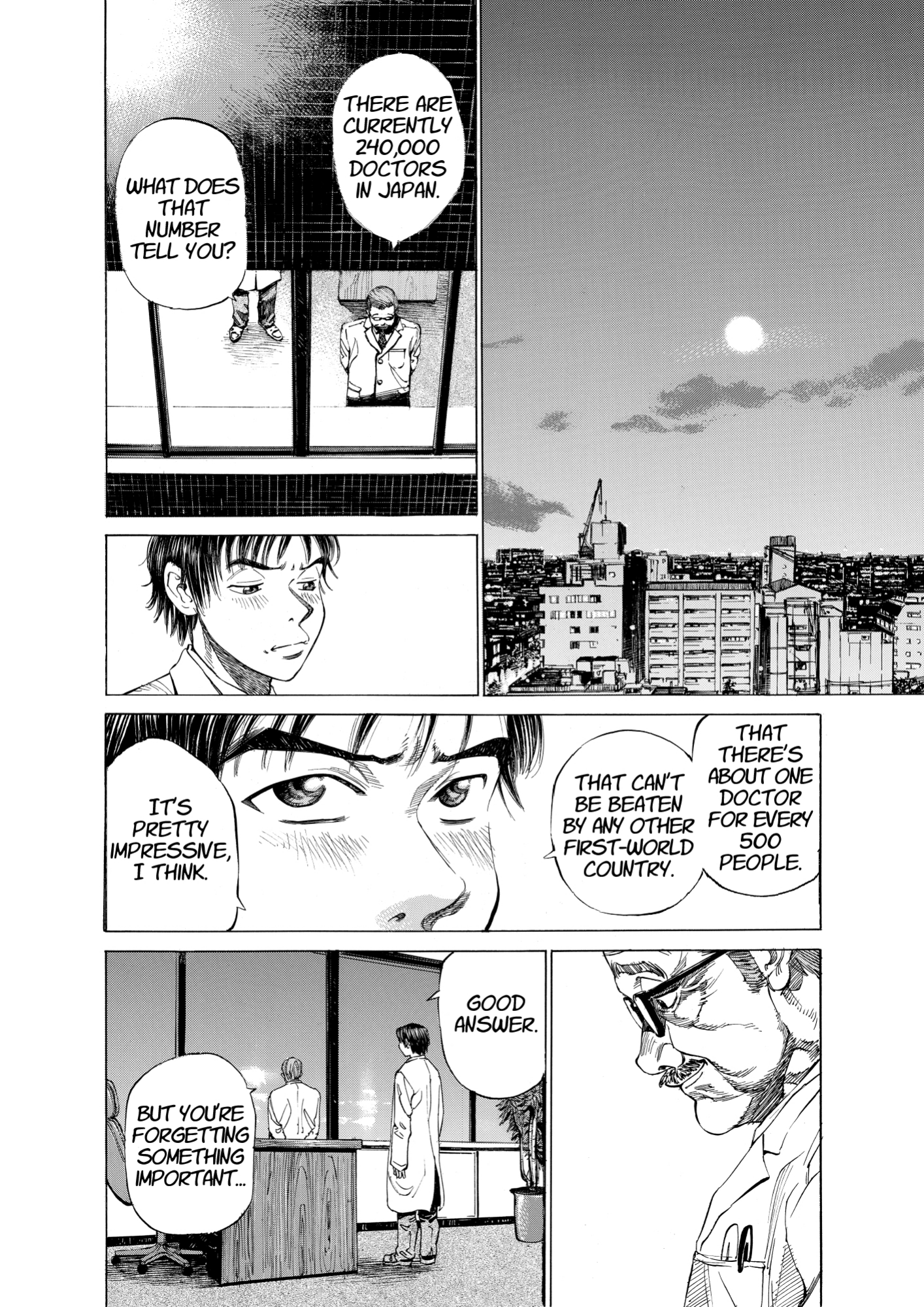 Give My Regards to Black Jack, page 30. Give My Regards to Black Jack. SHUHO SATO. https://densho810.com/free/