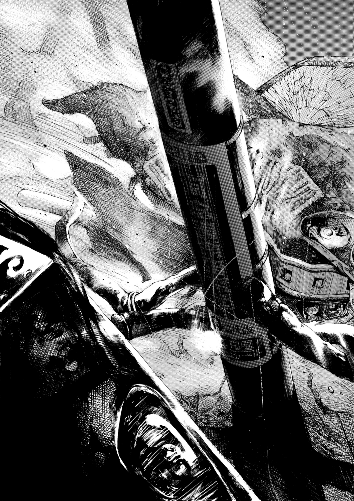 Give My Regards to Black Jack, page 37. Give My Regards to Black Jack. SHUHO SATO. https://densho810.com/free/