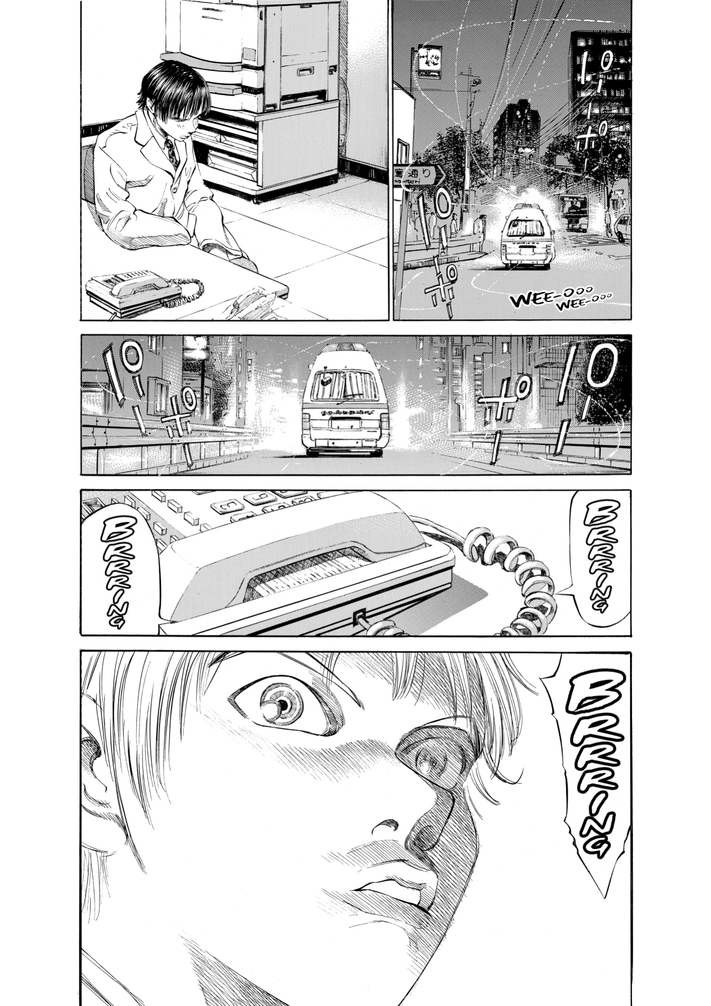 Give My Regards to Black Jack, page 39. Give My Regards to Black Jack. SHUHO SATO. https://densho810.com/free/
