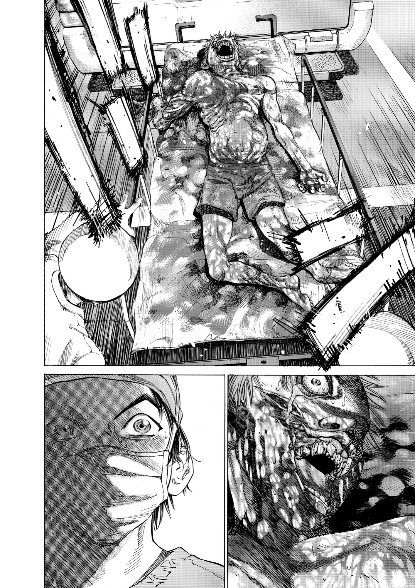 Give My Regards to Black Jack, page 42. Give My Regards to Black Jack. SHUHO SATO. https://densho810.com/free/