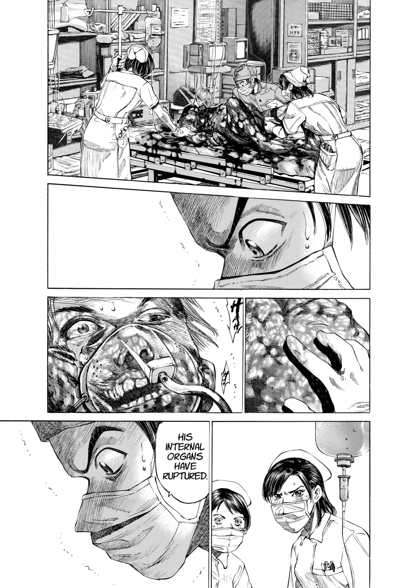 Give My Regards to Black Jack, page 43. Give My Regards to Black Jack. SHUHO SATO. https://densho810.com/free/
