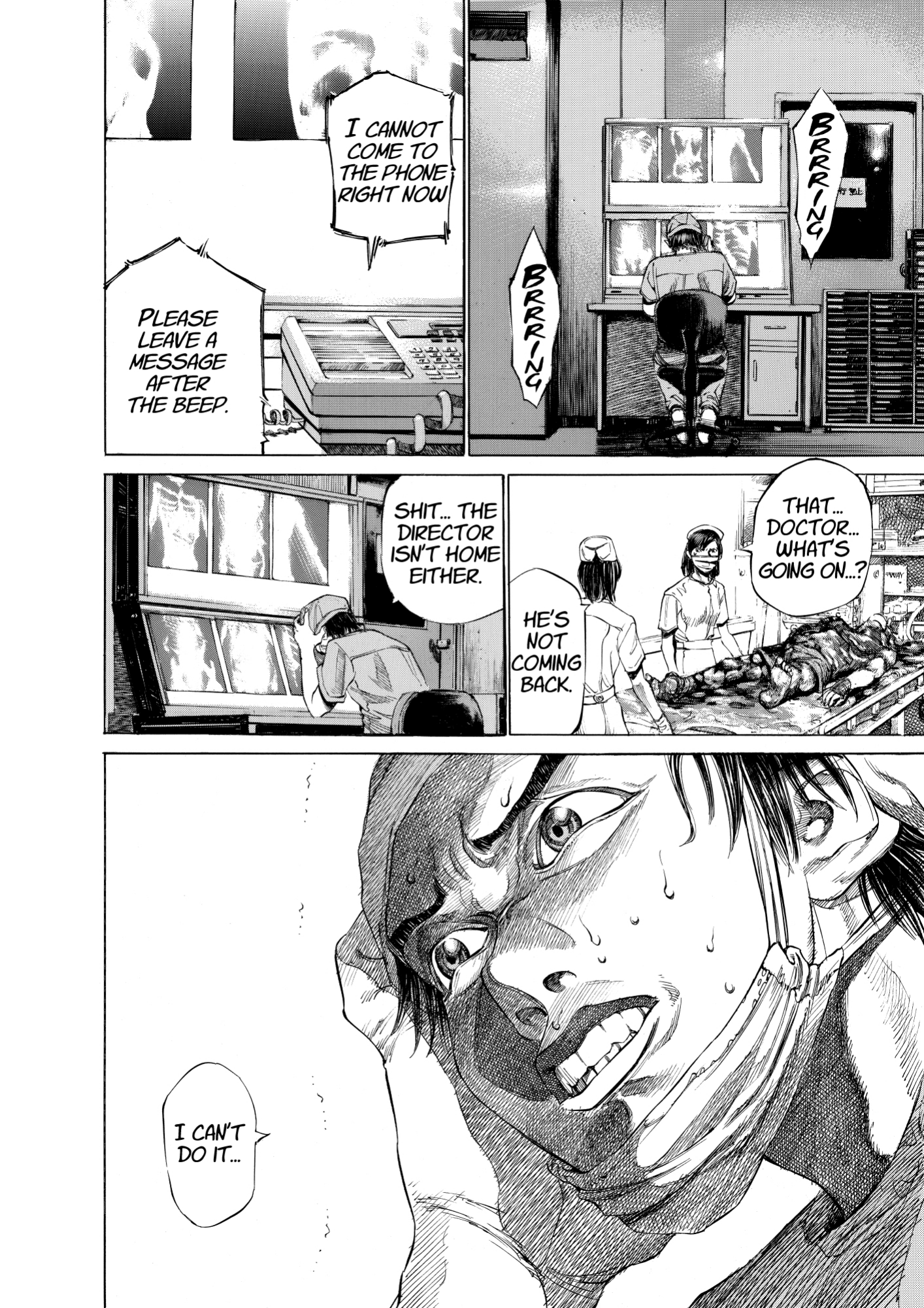 Give My Regards to Black Jack, page 44. Give My Regards to Black Jack. SHUHO SATO. https://densho810.com/free/