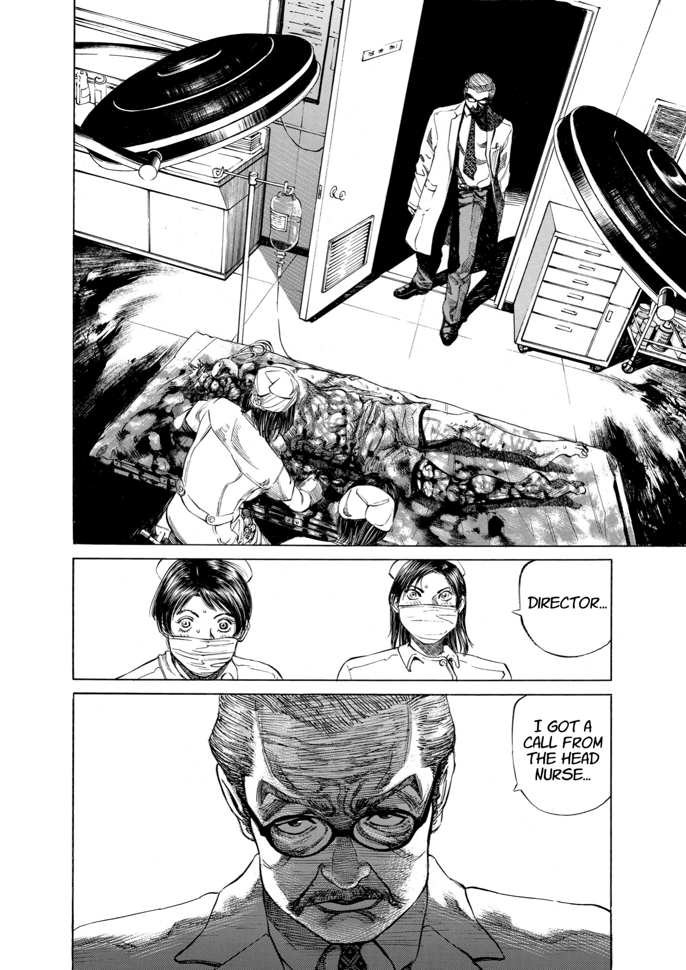 Give My Regards to Black Jack, page 46. Give My Regards to Black Jack. SHUHO SATO. https://densho810.com/free/