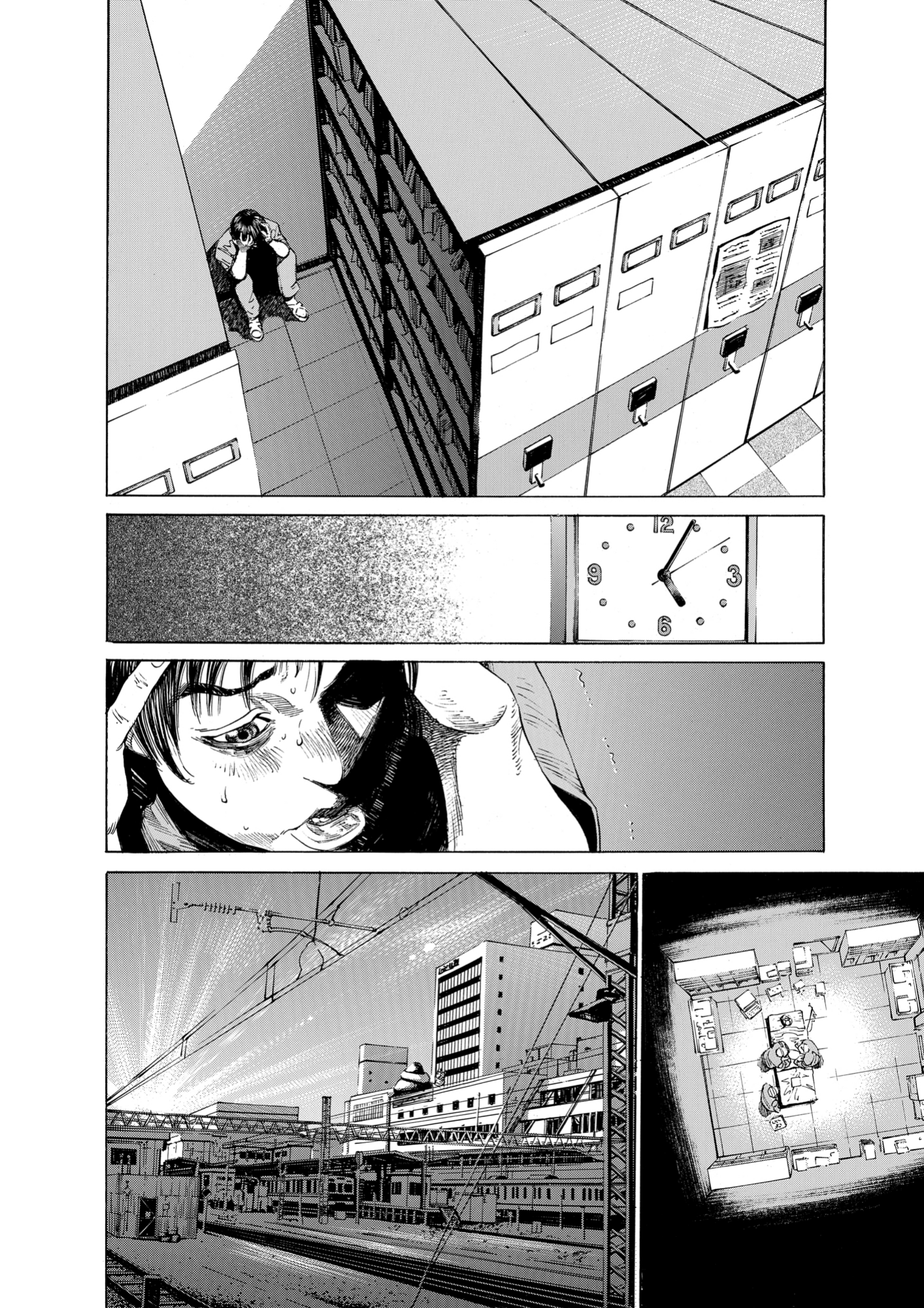 Give My Regards to Black Jack, page 48. Give My Regards to Black Jack. SHUHO SATO. https://densho810.com/free/