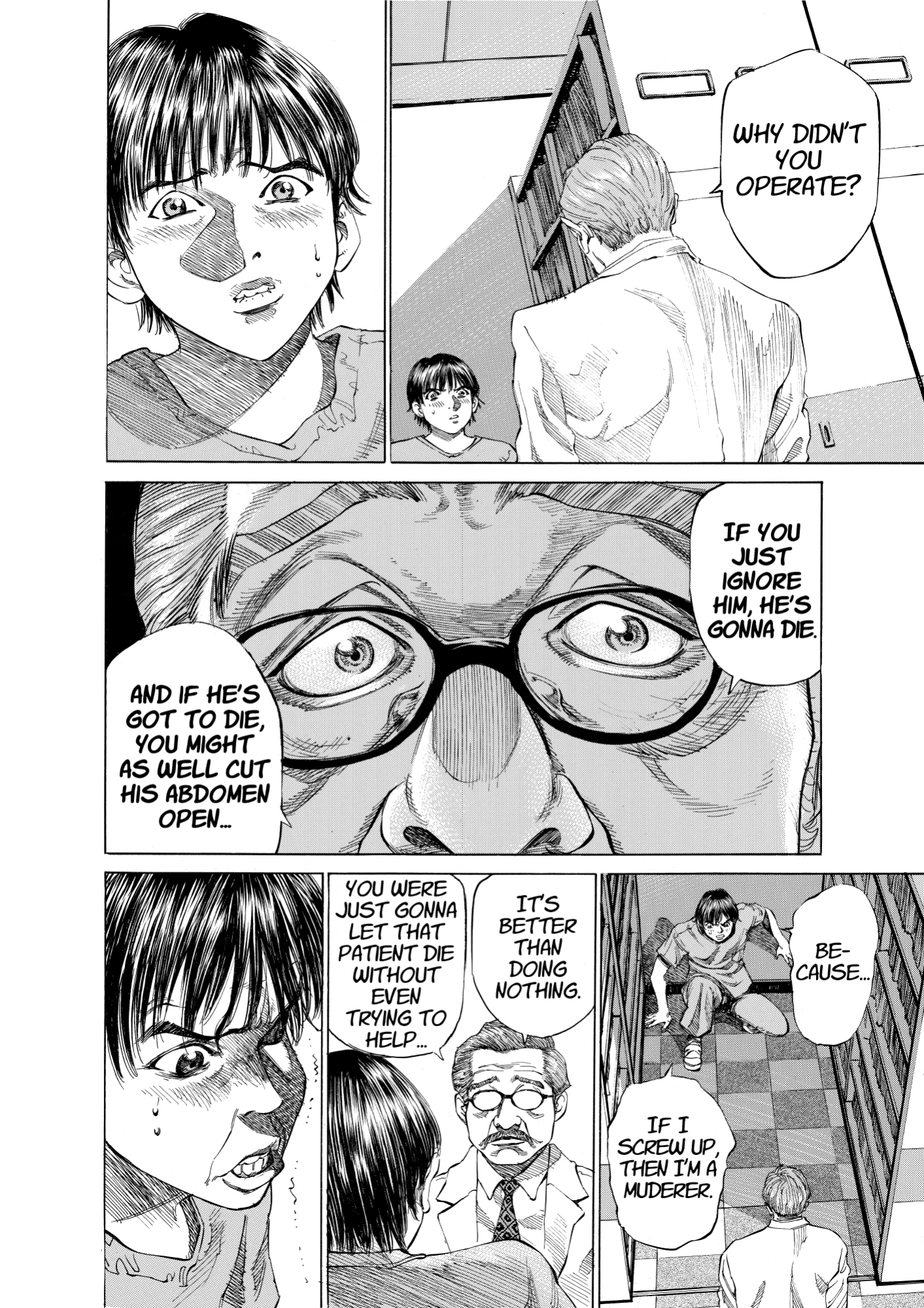 Give My Regards to Black Jack, page 50. Give My Regards to Black Jack. SHUHO SATO. https://densho810.com/free/