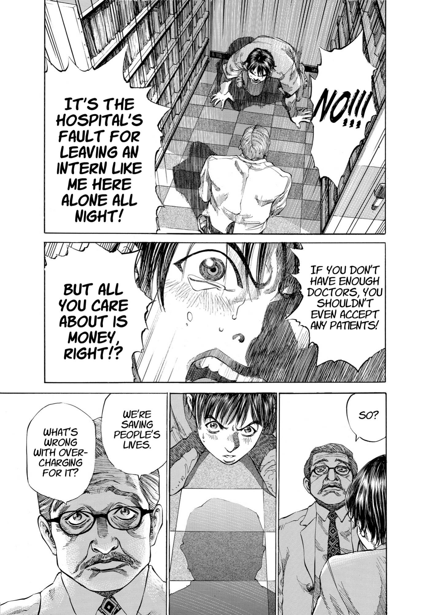 Give My Regards to Black Jack, page 51. Give My Regards to Black Jack. SHUHO SATO. https://densho810.com/free/