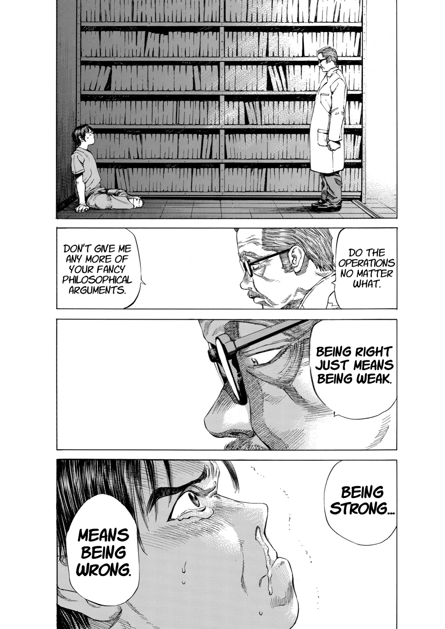 Give My Regards to Black Jack, page 53. Give My Regards to Black Jack. SHUHO SATO. https://densho810.com/free/