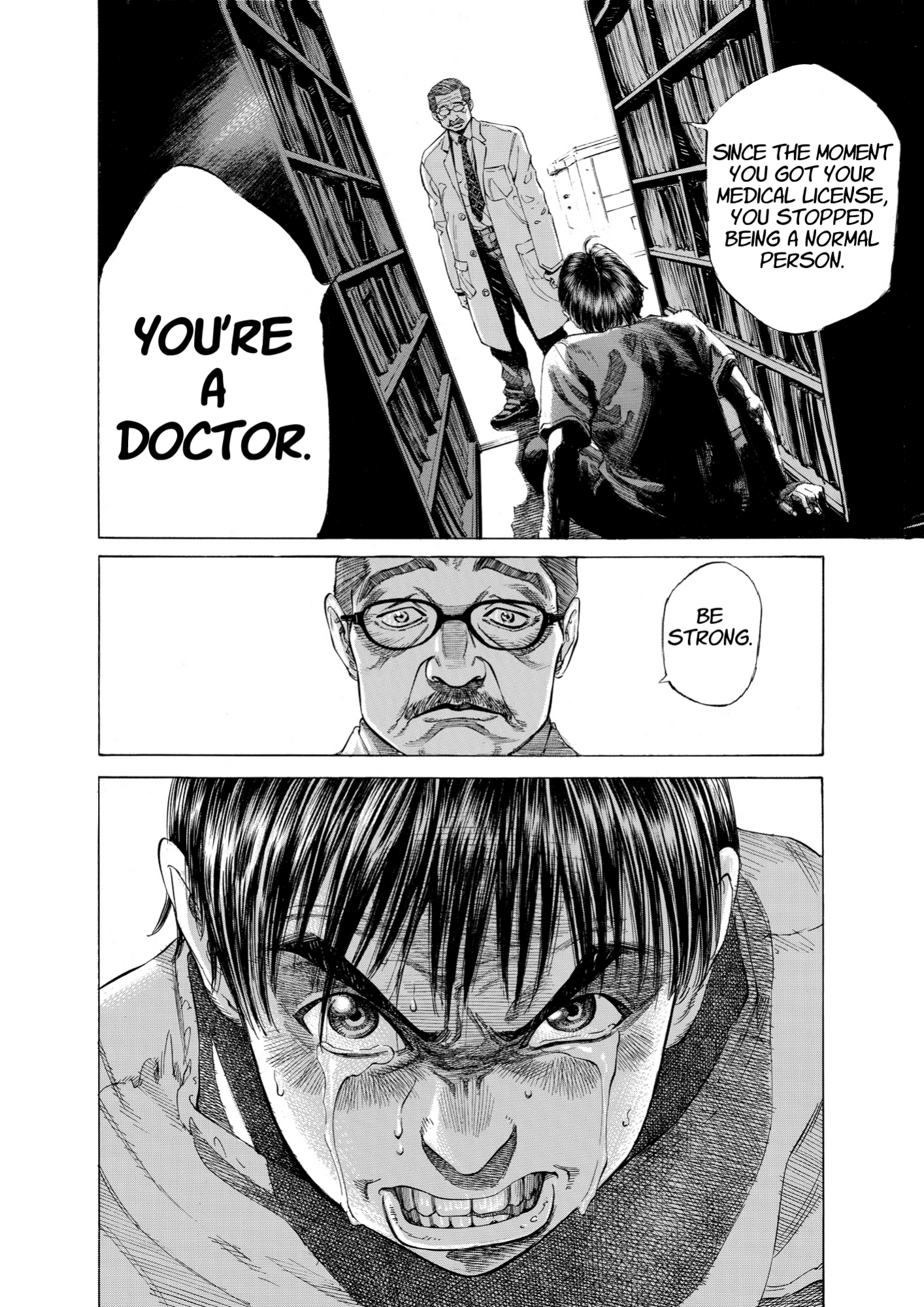 Give My Regards to Black Jack, page 54. Give My Regards to Black Jack. SHUHO SATO. https://densho810.com/free/