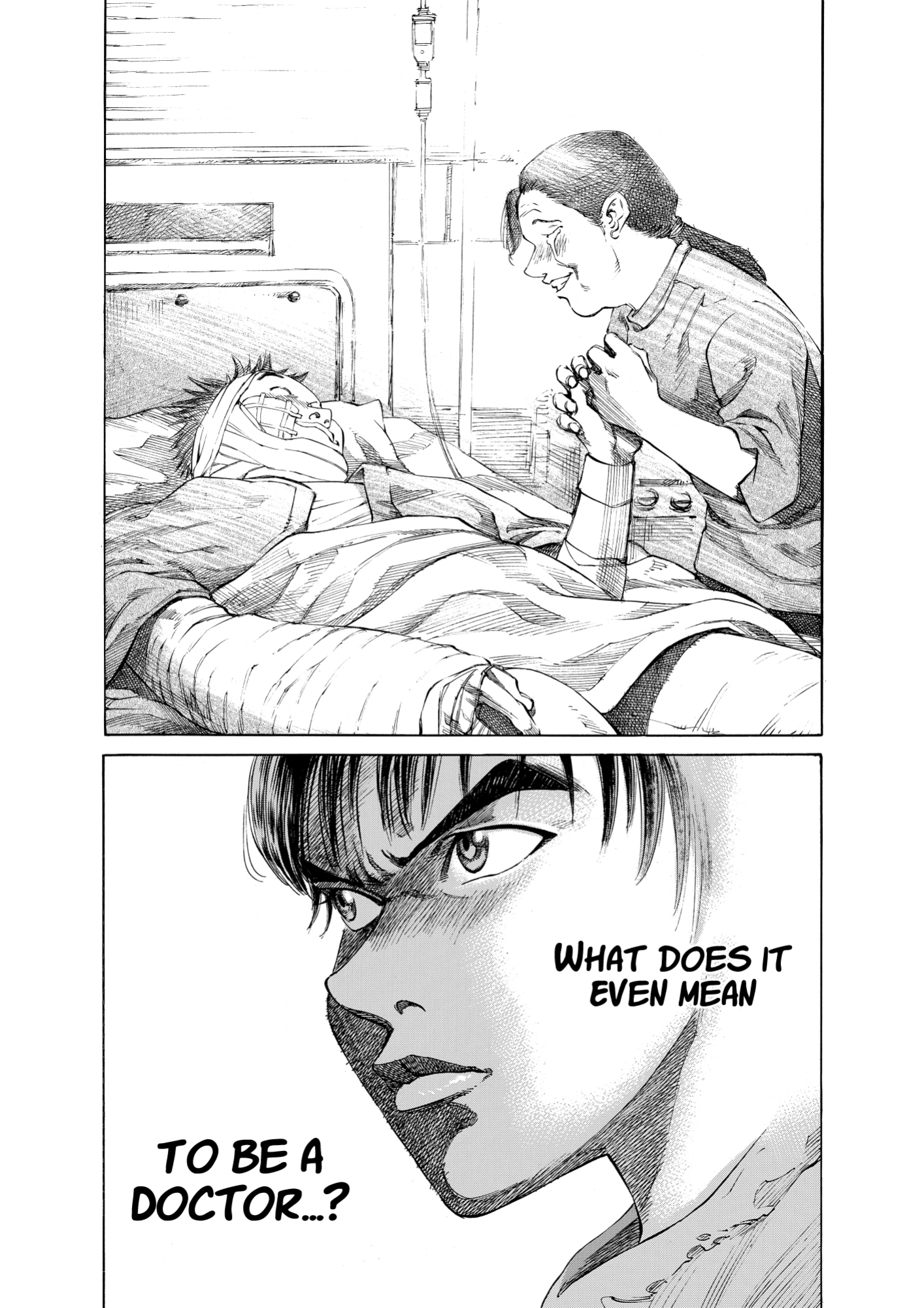 Give My Regards to Black Jack, page 58. Give My Regards to Black Jack. SHUHO SATO. https://densho810.com/free/
