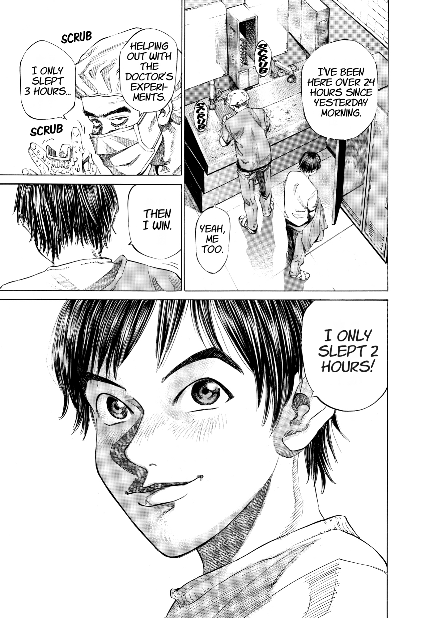 Give My Regards to Black Jack, page 7. Give My Regards to Black Jack. SHUHO SATO. https://densho810.com/free/