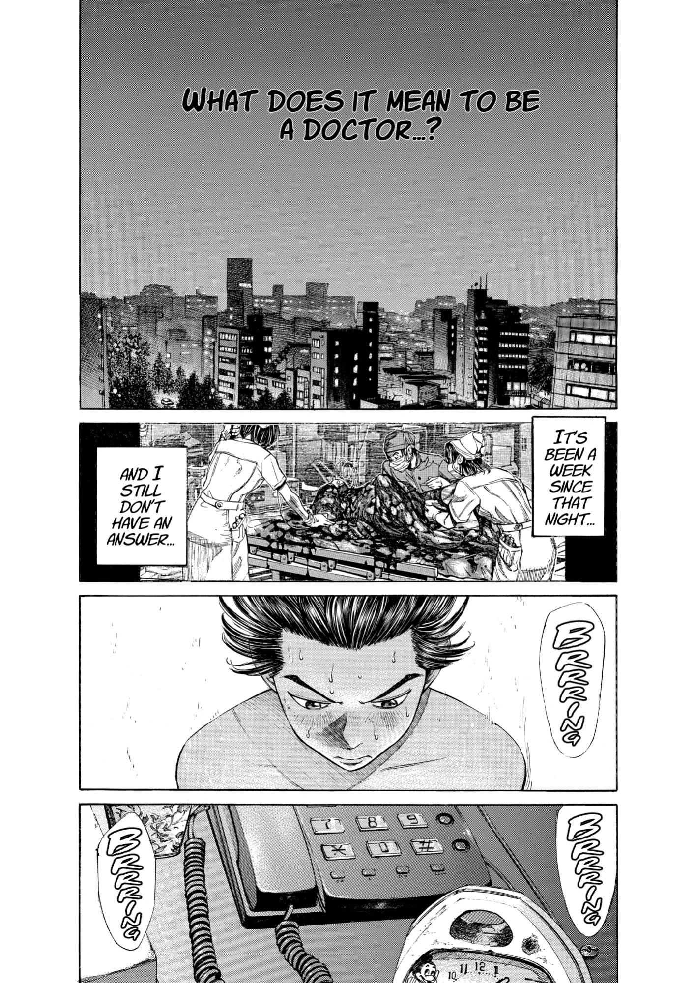 Give My Regards to Black Jack, page 61. Give My Regards to Black Jack. SHUHO SATO. https://densho810.com/free/