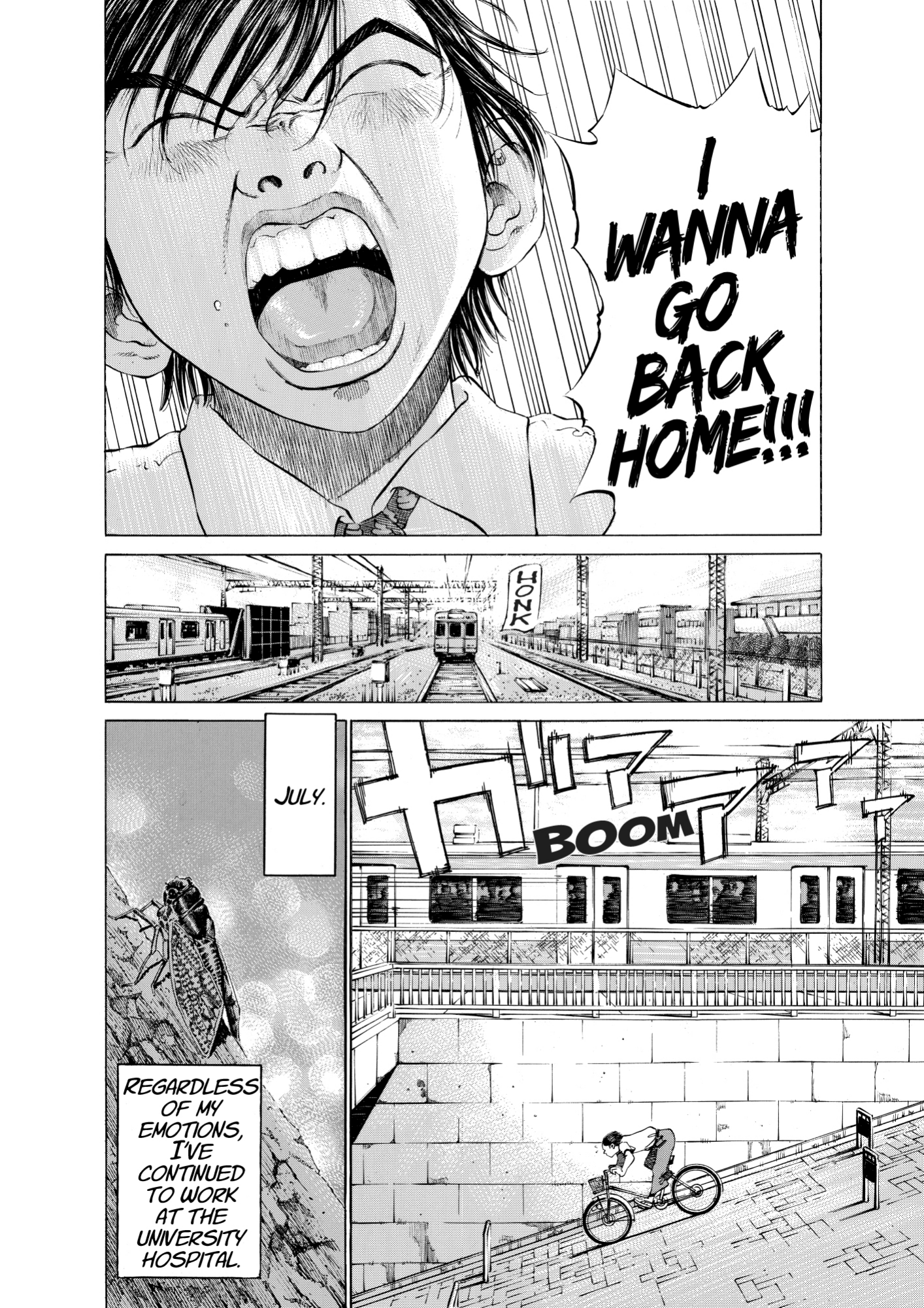 Give My Regards to Black Jack, page 64. Give My Regards to Black Jack. SHUHO SATO. https://densho810.com/free/
