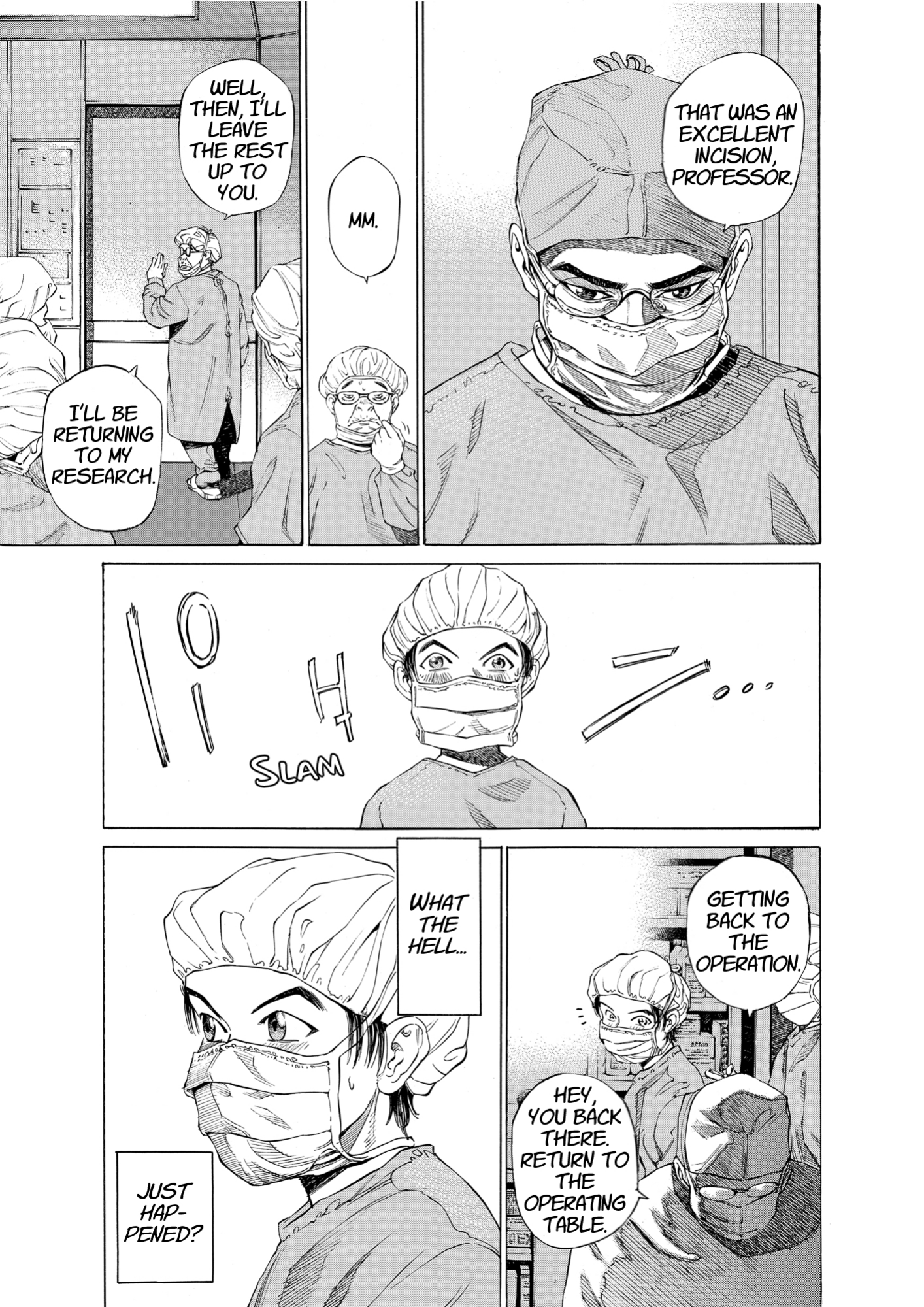 Give My Regards to Black Jack, page 73. Give My Regards to Black Jack. SHUHO SATO. https://densho810.com/free/