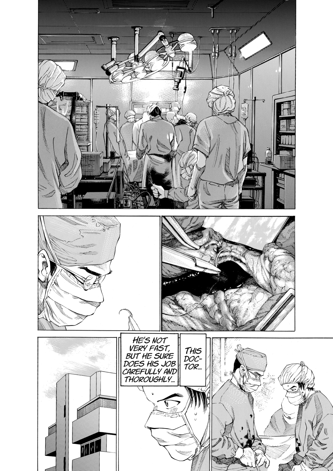 Give My Regards to Black Jack, page 74. Give My Regards to Black Jack. SHUHO SATO. https://densho810.com/free/