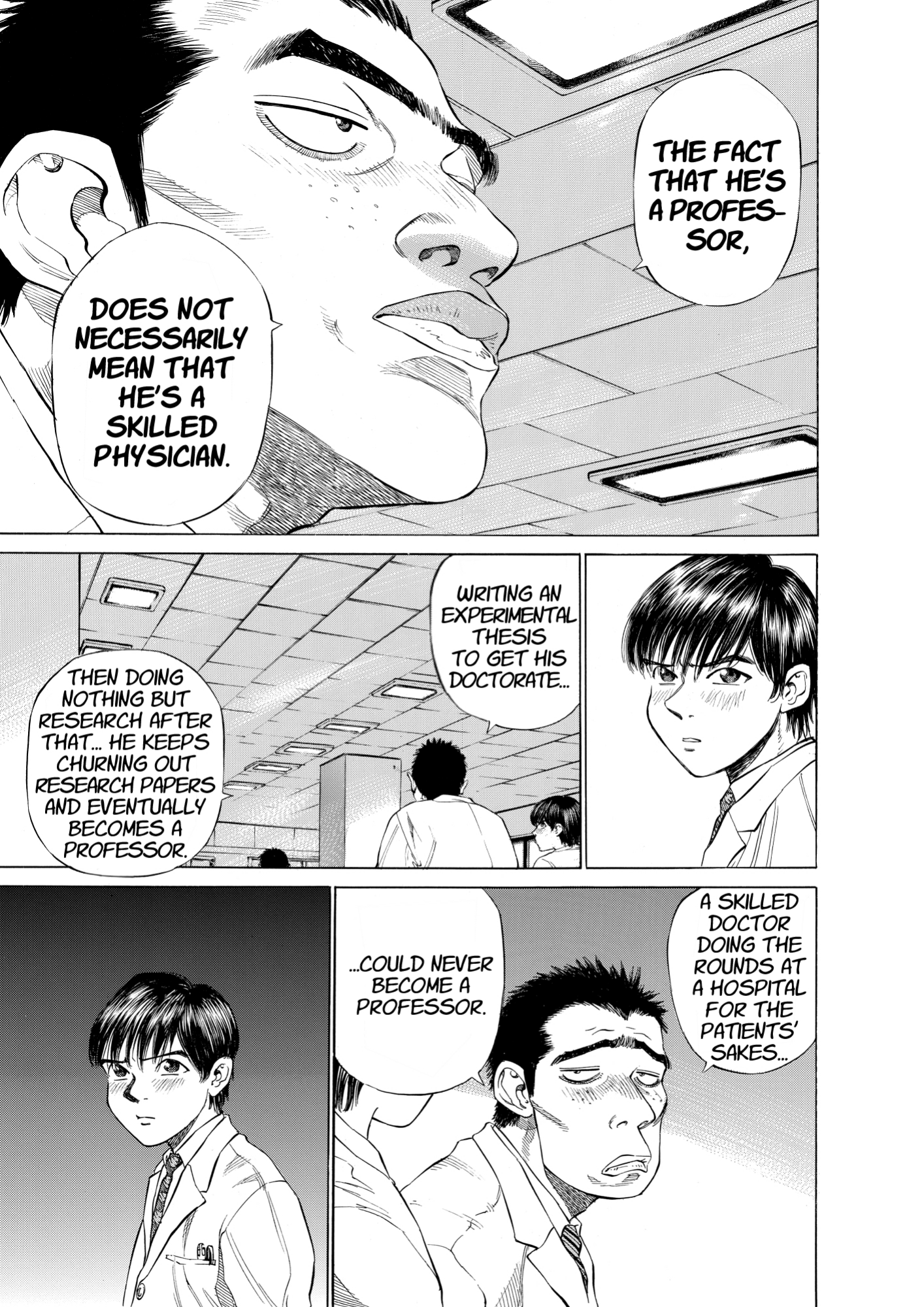 Give My Regards to Black Jack, page 77. Give My Regards to Black Jack. SHUHO SATO. https://densho810.com/free/