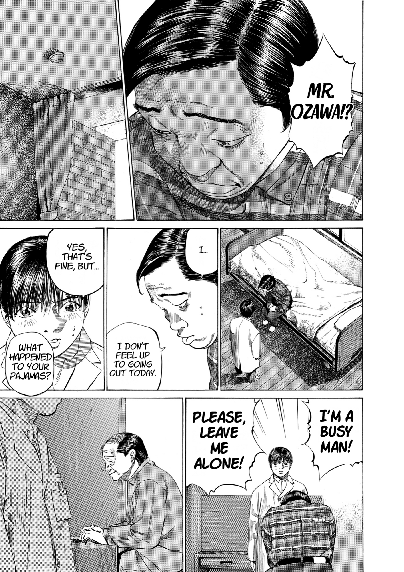 Give My Regards to Black Jack, page 11. Give My Regards to Black Jack. SHUHO SATO. https://densho810.com/free/