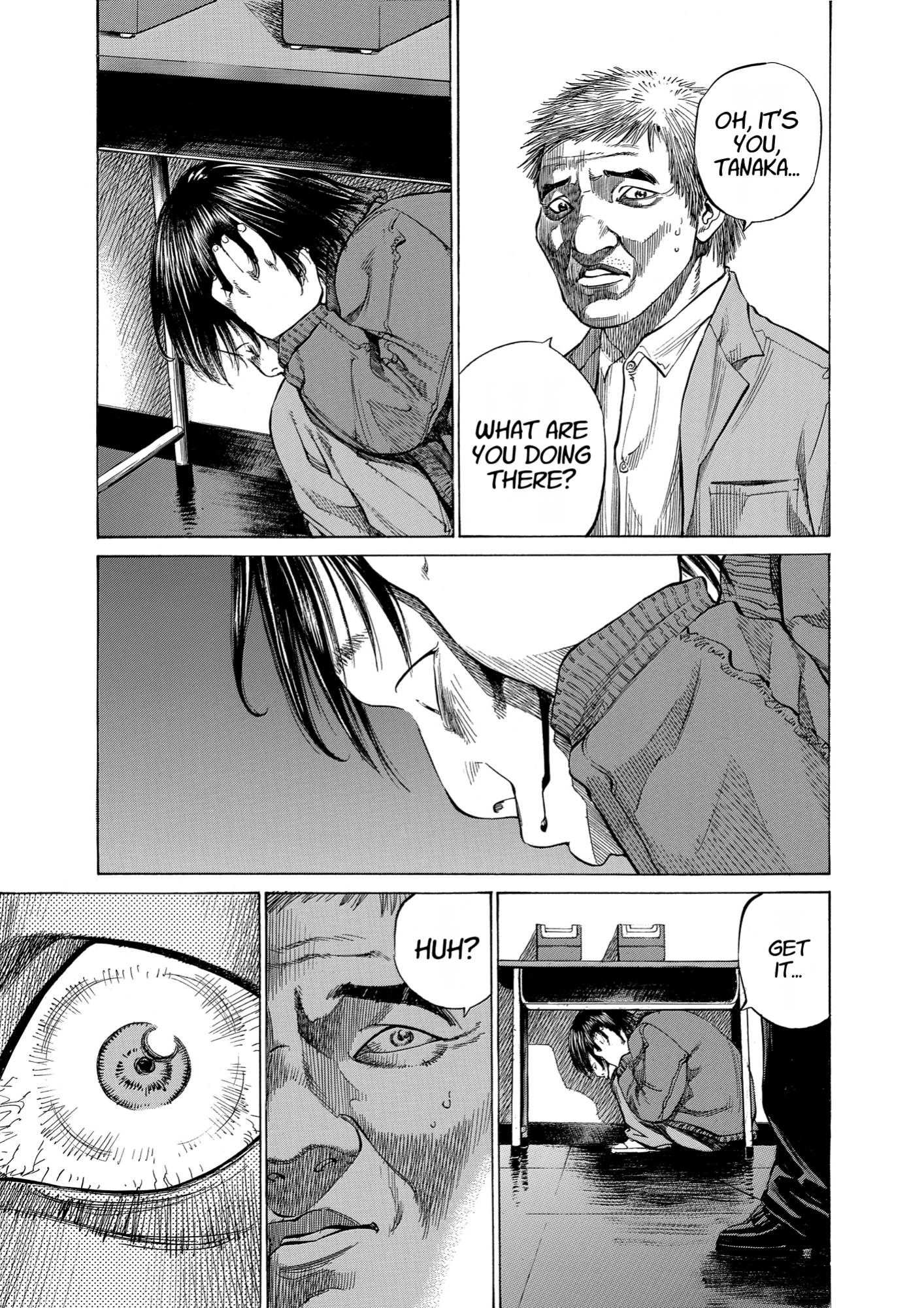 Give My Regards to Black Jack, page 121. Give My Regards to Black Jack. SHUHO SATO. https://densho810.com/free/
