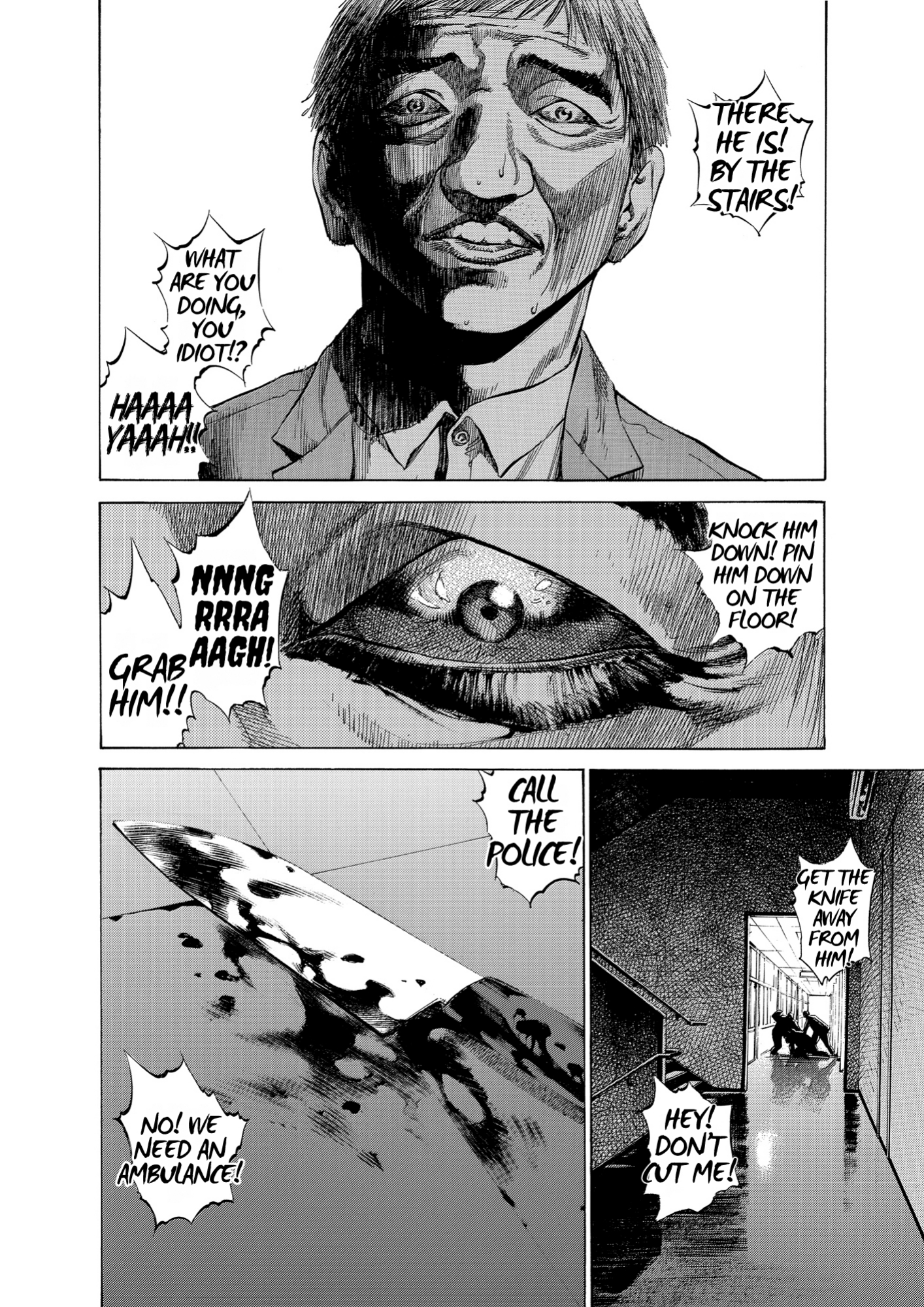 Give My Regards to Black Jack, page 126. Give My Regards to Black Jack. SHUHO SATO. https://densho810.com/free/