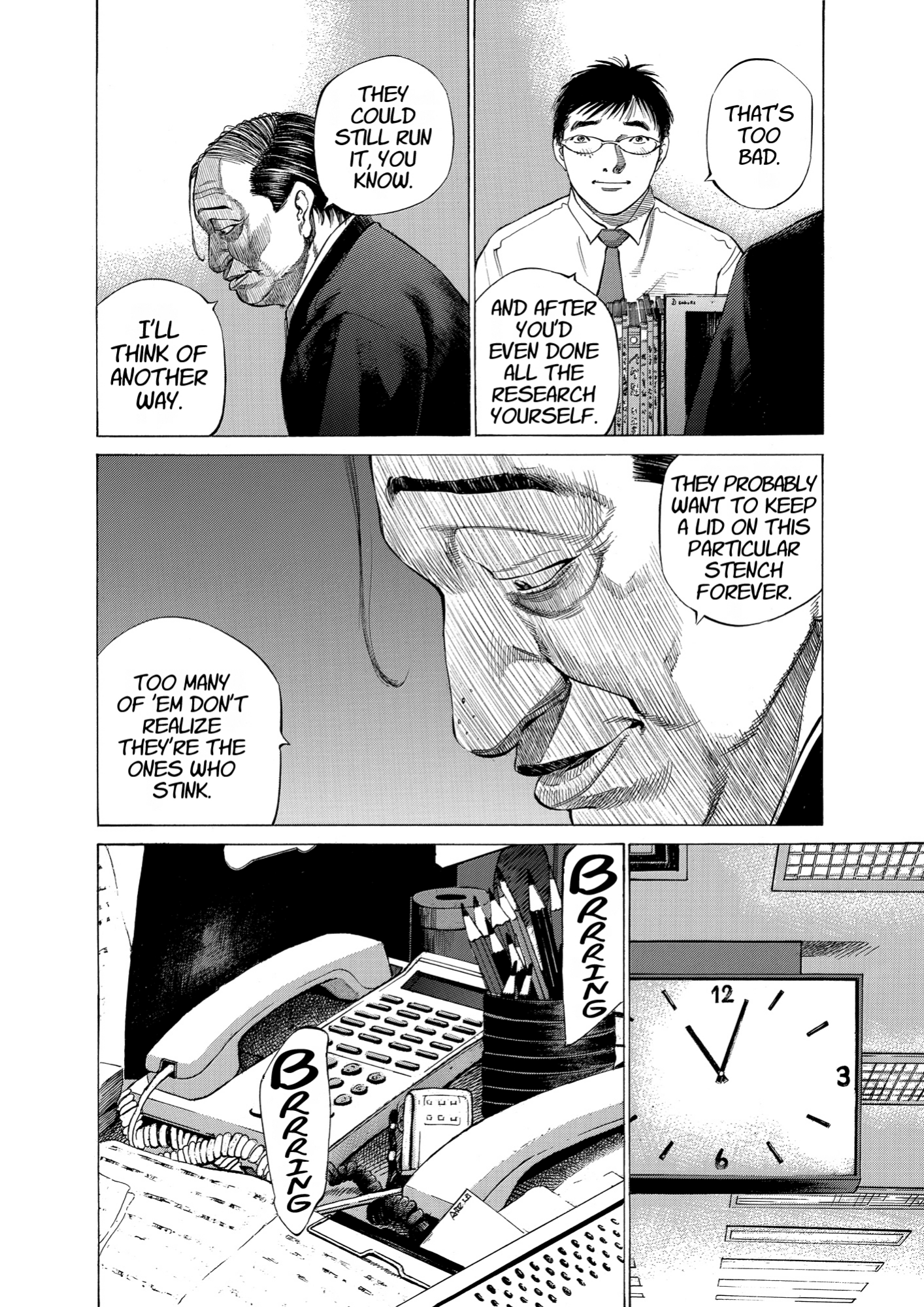 Give My Regards to Black Jack, page 130. Give My Regards to Black Jack. SHUHO SATO. https://densho810.com/free/