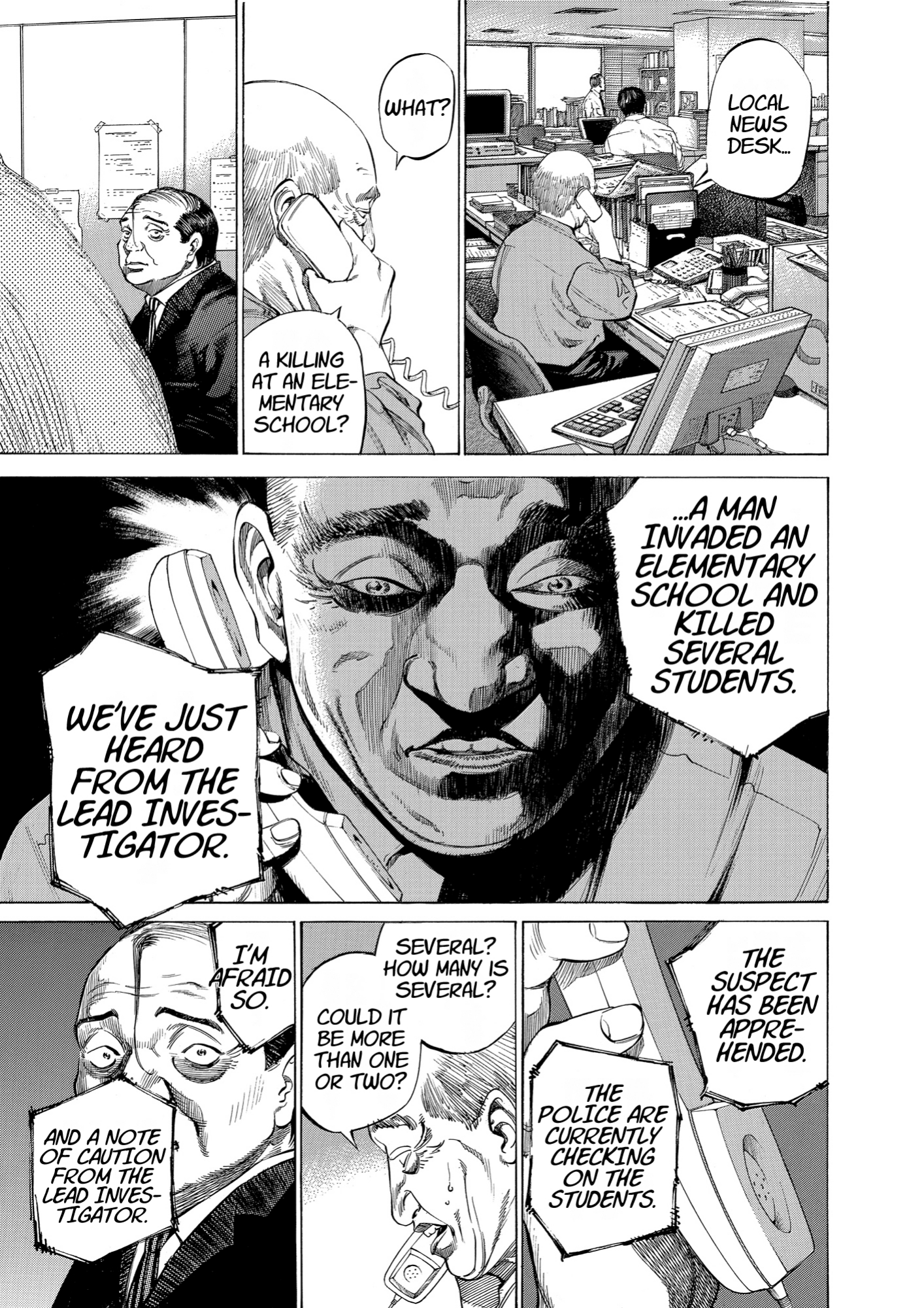 Give My Regards to Black Jack, page 131. Give My Regards to Black Jack. SHUHO SATO. https://densho810.com/free/