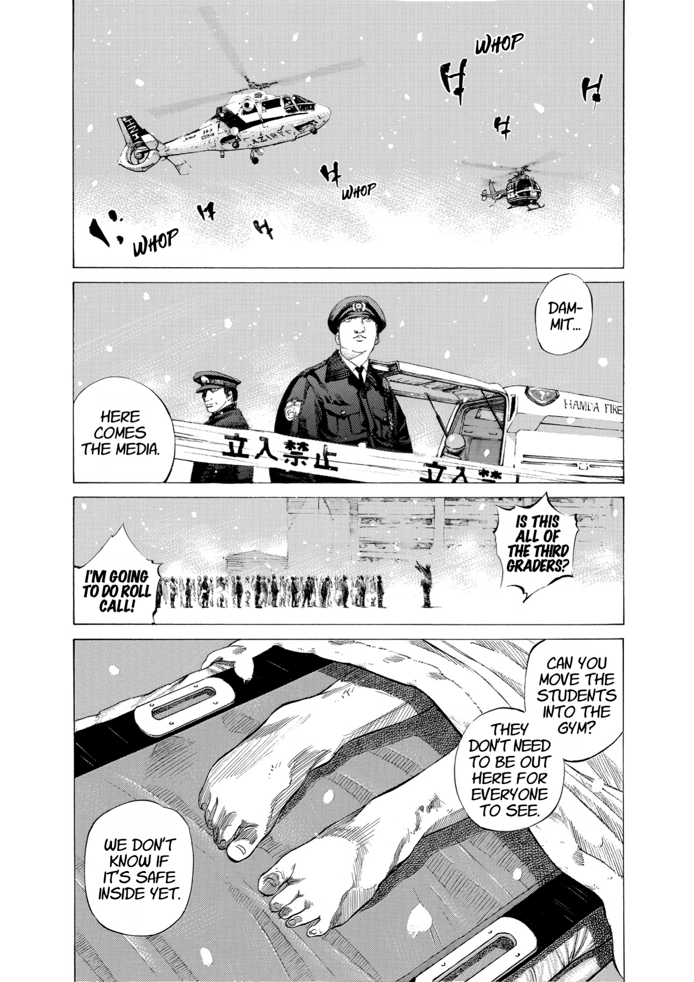 Give My Regards to Black Jack, page 135. Give My Regards to Black Jack. SHUHO SATO. https://densho810.com/free/